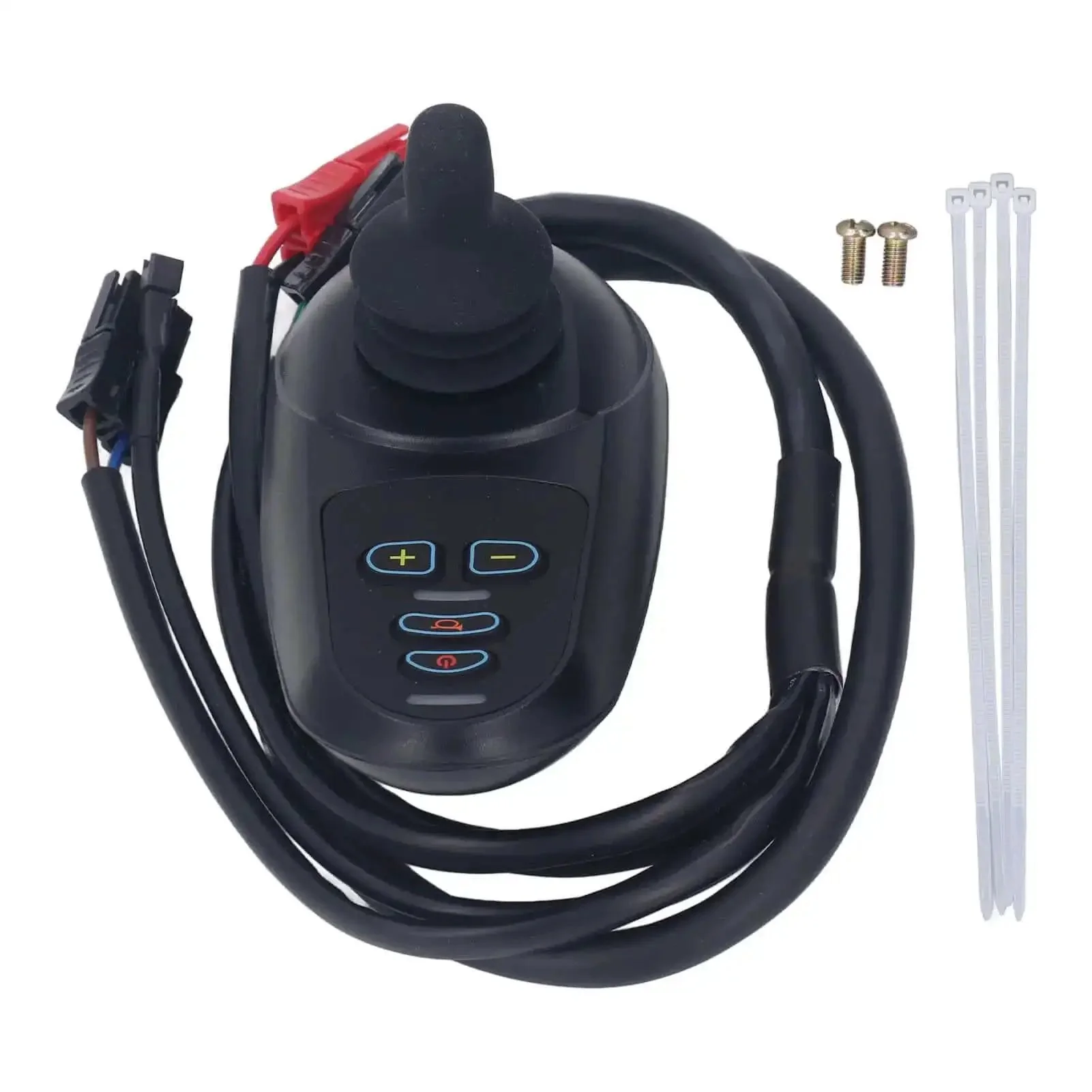 Easy To Use Electric Wheelchair Joystick Controller With Brake Function DC24V 45A Brushed Motor Separate Type For Super Smooth Acceleration And Safe Stopping High Sensitivity Handheld Controller For Electric Wheelchairs - Image 8