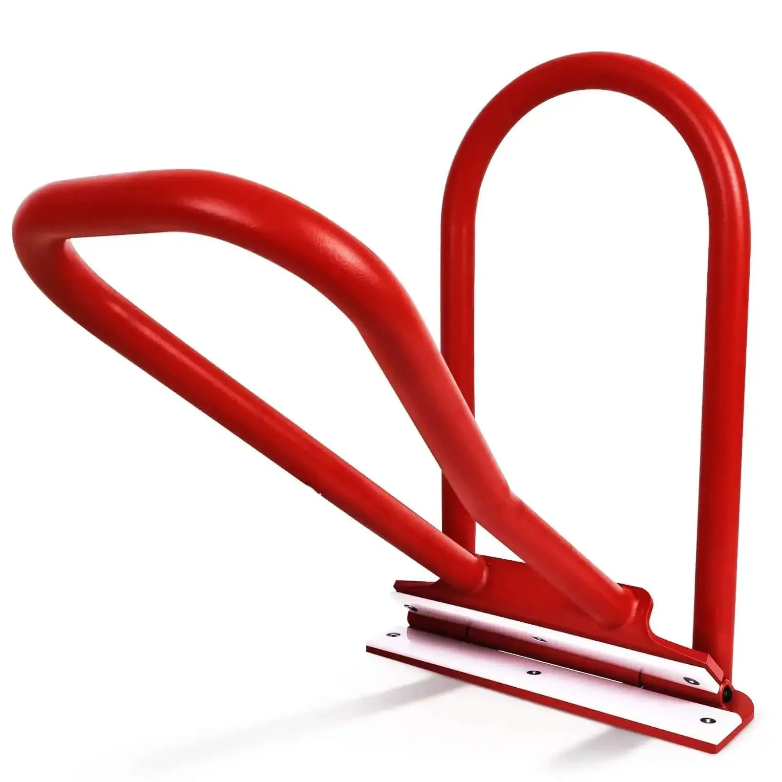 Eaves Seam Bender for Roofer Pros and Metal Fab Pros, PVC Insert Drip Edge Folding Tool for Standing Seam Roofing, 90 to 180 Degree Final Fold, High Strength Red Eaves Locker for Fascia, Flashing, Dormers and Sheet Metal