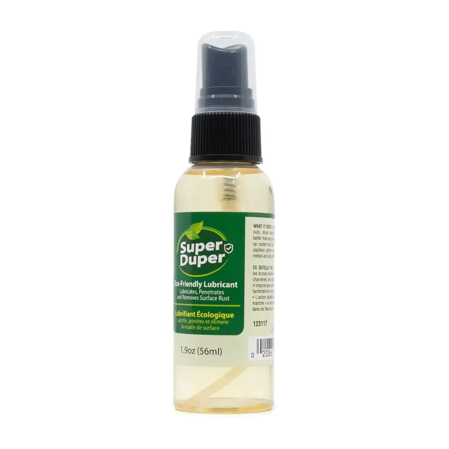 Eco Friendly Multipurpose Lubricant Spray For Auto, Home, Bike, And RV Penetrating Oil That Loosens Stuck Nuts And Bolts, Removes Surface Rust And Reduces Friction 1.9 Oz Bottle