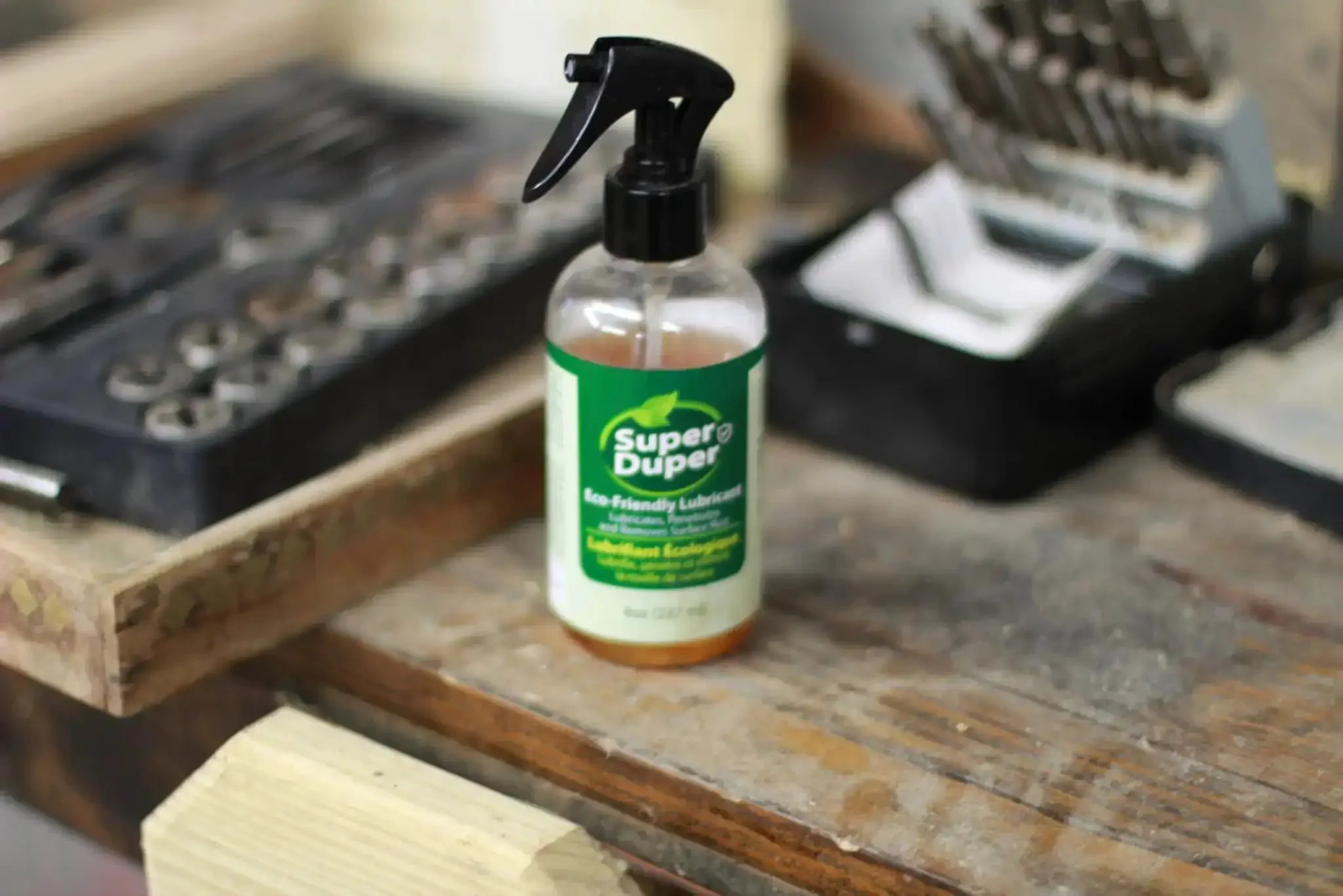 Eco Friendly Multipurpose Lubricant Spray Penetrating Oil For Auto Home Bike RV Removes Surface Rust And Lubricates Penetrates Quickly Cleans 8 Oz Bottle - Image 2