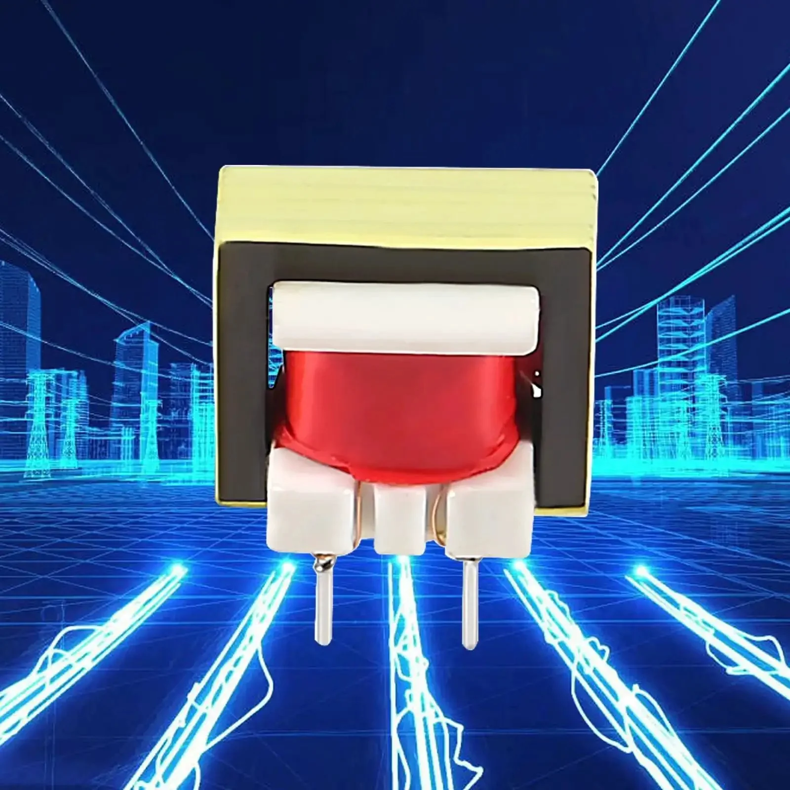 EE14 Audio Transformer Isolation Transformer With High Efficiency Design 1300 To 8 Ohm For Voltage Amplification And Power Output Beefy For Pro Audio Gear With Low Leakage And Large Winding Inductance - Image 2
