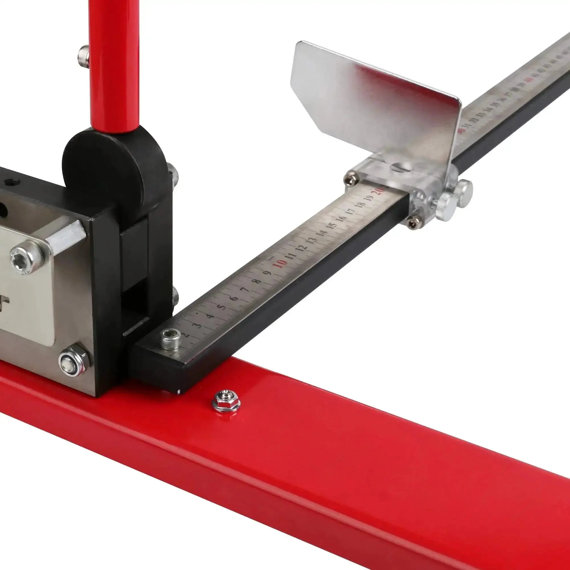 Effortless 35mm DIN Rail Cutter With Built In Guide And Measuring Ruler For Clean, Precise Cuts Every Time No Hassle Operation With Minimal Force And No Deburring Perfect For Electrical Enclosures And Panel Mounts - Image 2
