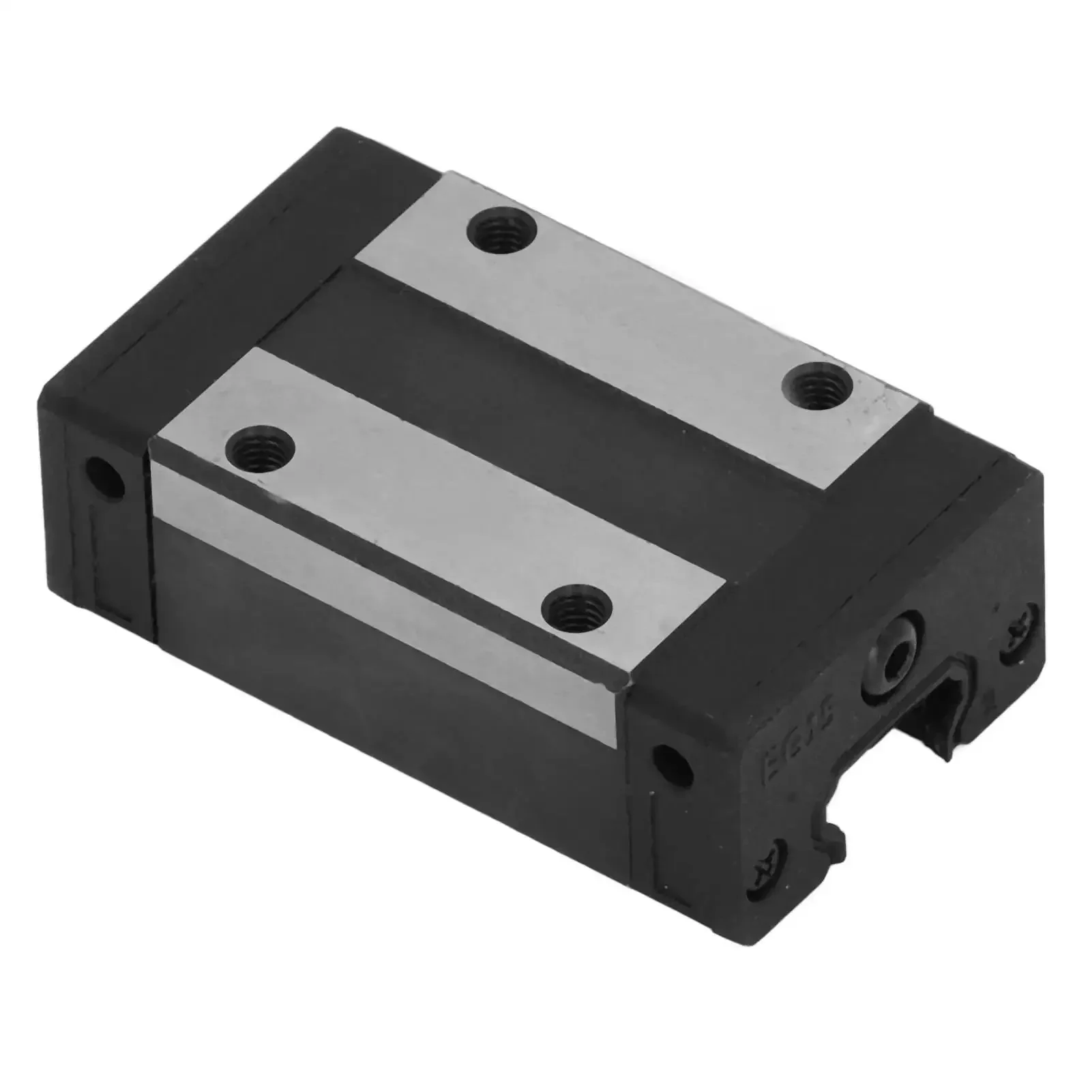 EGH15CA Linear Rail Slider Block With Bearing Steel Carriage For CNC Machine Tools Smooth Quiet Motion High Load Capacity Built To Last Sliding Guide For Milling Routing And Precision Machining
