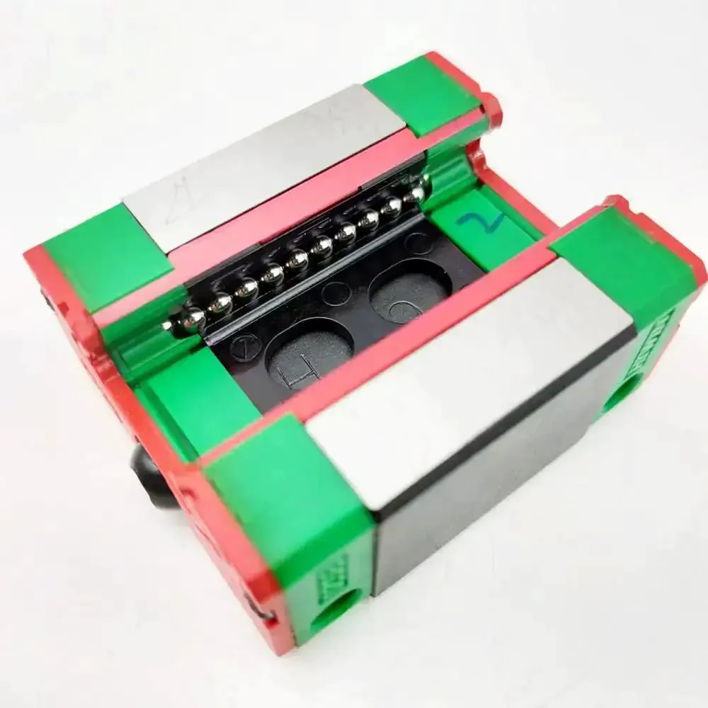 EGH20SA Linear Block Carriage And Guide Rail System For Precision Motion High Speed And High Load Rigidity Beefy Smooth Sliding Taiwan Made Custom Lengths Available And Full Series Availability - Image 4