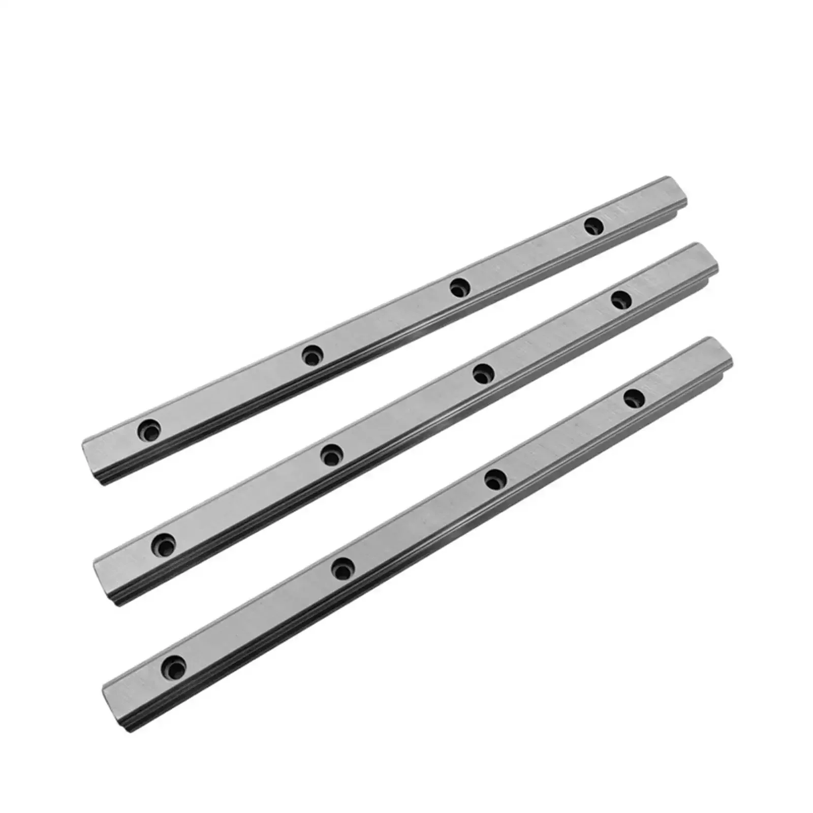 EGR20 Linear Rail And Sliding Guide Carriage For 3D Printers, 300mm Length, Low Friction Bearing Steel For Smooth, Quiet, No Resistance Movement, Durable Linear Guide Kit For Easy Slider Motion And Translation