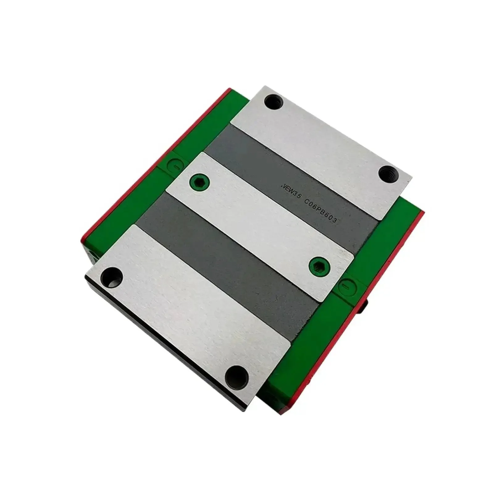 EGR20 Linear Rail And Sliding Guide Carriage For 3D Printers, 300mm Length, Low Friction Bearing Steel For Smooth, Quiet, No Resistance Movement, Durable Linear Guide Kit For Easy Slider Motion And Translation - Image 4