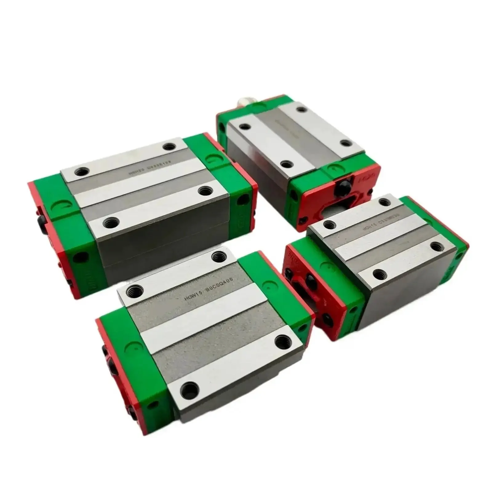 EGR20 Linear Rail And Sliding Guide Carriage For 3D Printers, 300mm Length, Low Friction Bearing Steel For Smooth, Quiet, No Resistance Movement, Durable Linear Guide Kit For Easy Slider Motion And Translation - Image 5
