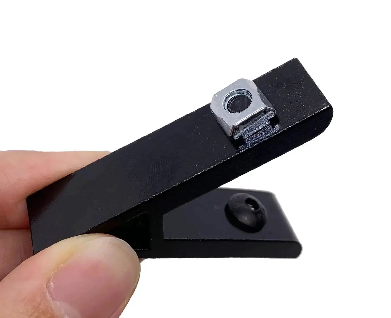 Eight Corner Bracket Set for 20 Series Aluminum Extrusion, Includes 45 Degree And 135 Degree Angles With Mounting Screws, T Nuts, And Hex Wrench, Perfect for DIY Builds, Rigs, and Enclosures - Image 3