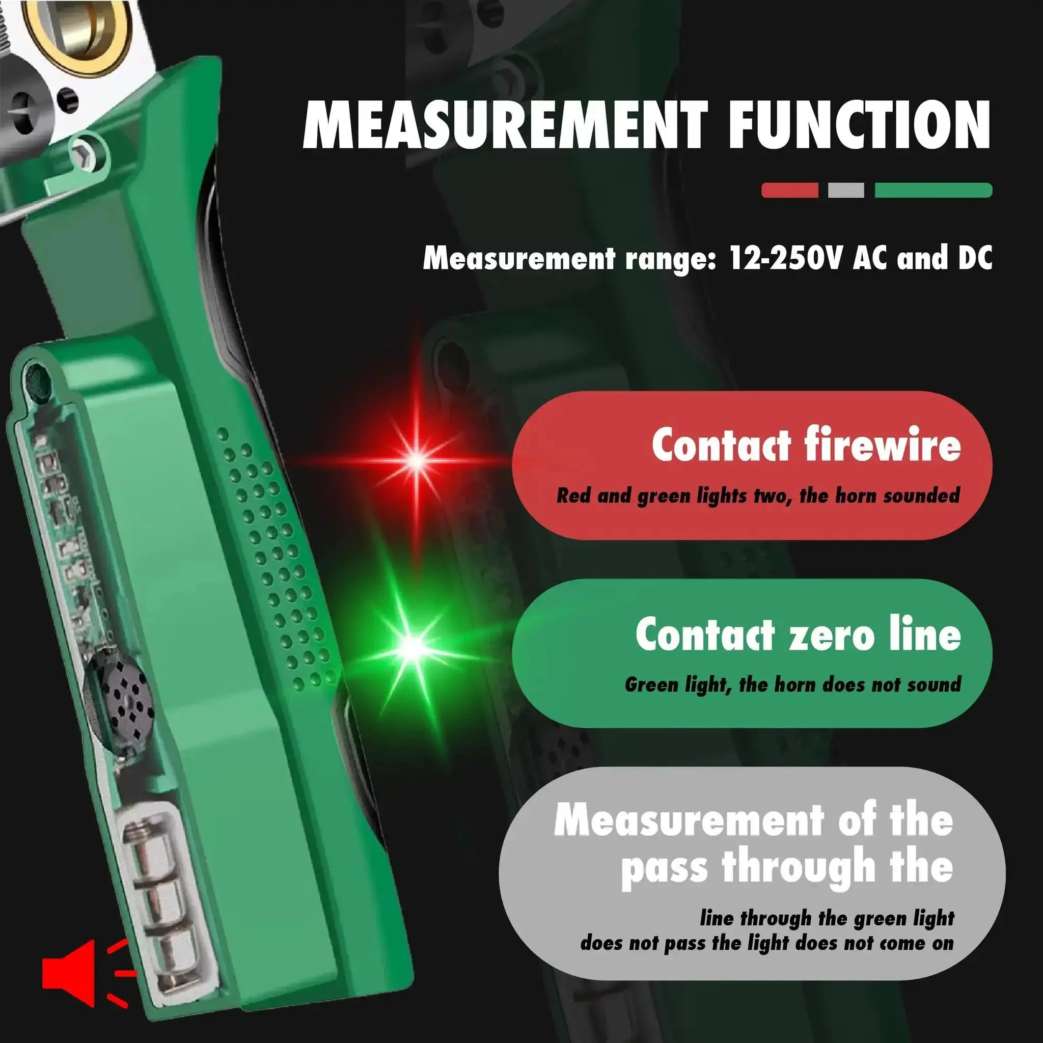 Eight In One Wire Stripper Tool With Non Contact Voltage Detector And Insulated Safety Handles For Electricians And DIYers A Pro Grade Heavy Duty Multi Function Pliers Set That Strips Cuts Crimps And More For Electrical Work - Image 7