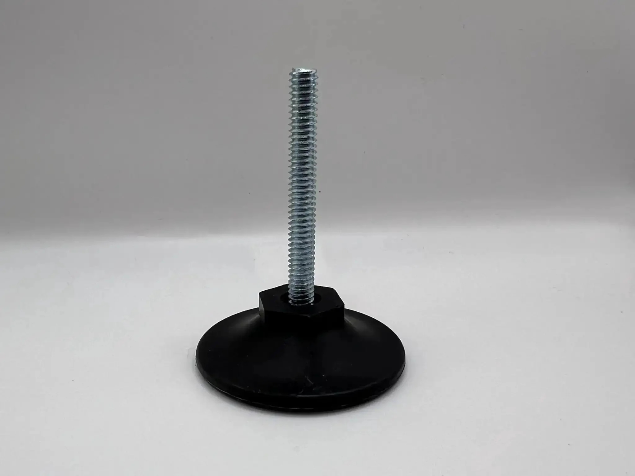 Eight Pack Adjustable Leg Levelers With One Quarter Inch Twenty Threaded Stem And Two Inch Base For Stable Furniture And Equipment Extendable Up To Two Inches Durable And Wobble Free For Any Home Or Shop Setup - Image 4