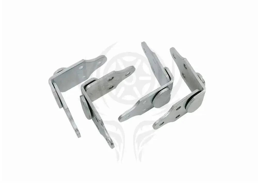 Eight Piece Trailer Corner Connector Bracket Set For Wood Panel Sides And Gates Heavy Duty Zinc Coated Steel 4 Left And 4 Right To Fit Four Corners Easy Install For Stake Bed Panels And Gate Latches Rust Resistant Hardware - Image 6