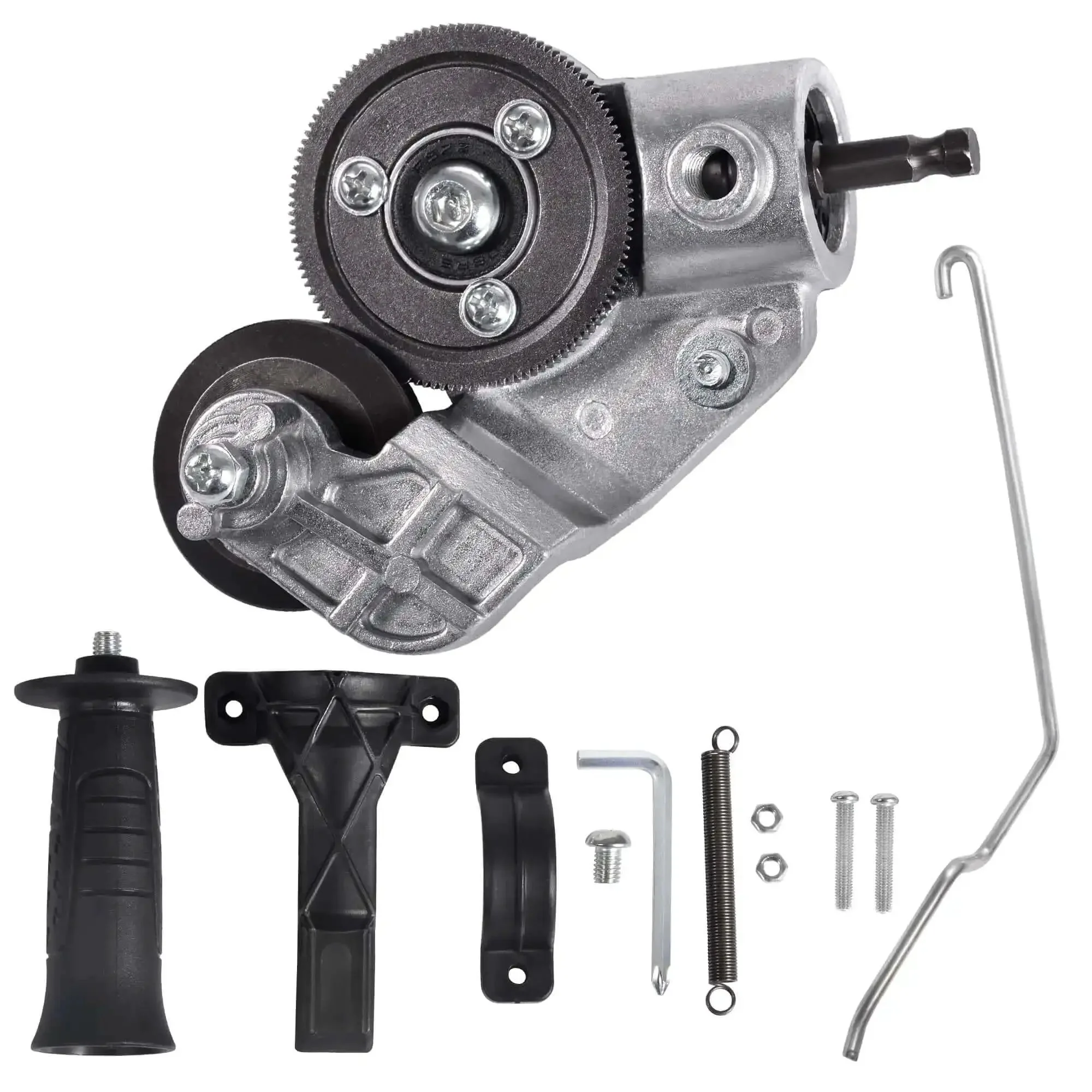 Electric Drill Plate Cutter Attachment For Metal Cutting Versatile Shears For Cutting Metal Trim Panels And Roofing High Precision And Efficiency Ideal For Diy Home Repairs And Professional Metalworking - Image 3