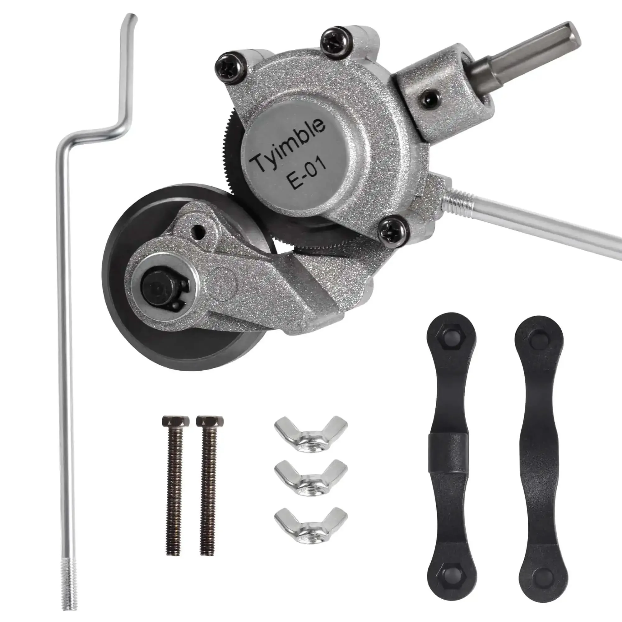 Electric Drill Plate Cutter Attachment For Metal Cutting Easy Install Shears For Iron Steel Copper Aluminum Precision Performance For DIY Projects Roofing Panels And Lightweight Metal Trim Must Have Workhorse Tool - Image 3