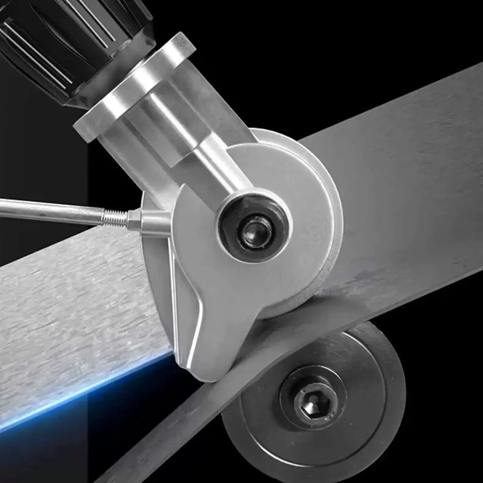 Electric Drill Plate Cutter Nibbler Attachment For Sheet Metal Heavy Duty Metal Cutter Tool Adapter For Steel And Aluminum Fast Clean Cuts Durable Alloy Construction Ideal For Home Shop Projects And Professional Repair Jobs - Image 4