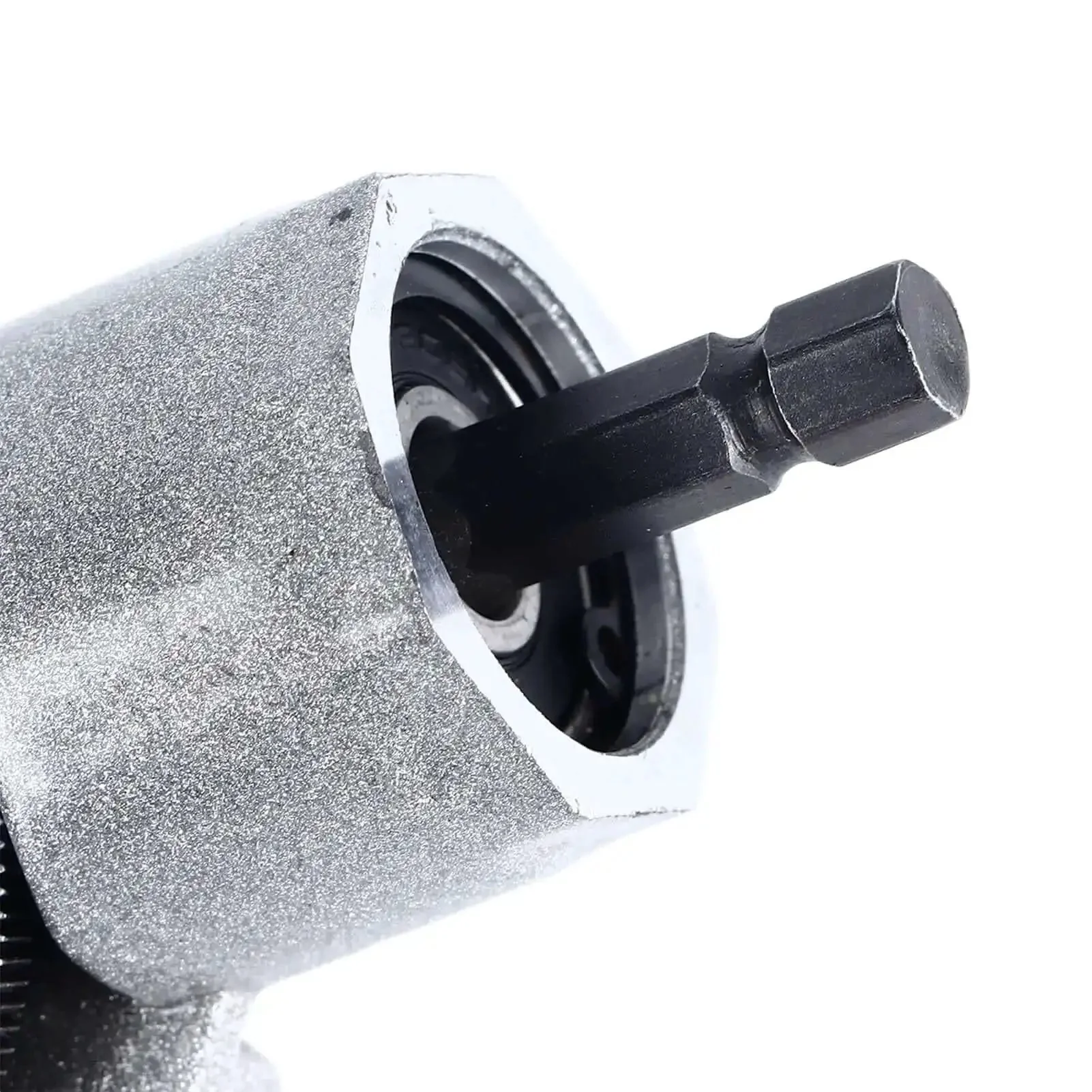 Electric Drill Refitting Plate Shears Attachment For Thin Iron Sheets 40mm Ti Steel Cutter Disc Turns Lithium And Impact Drills Into A Metal Cutter Beast For Fast Clean Cuts With No Sparks Or Burrs - Image 7