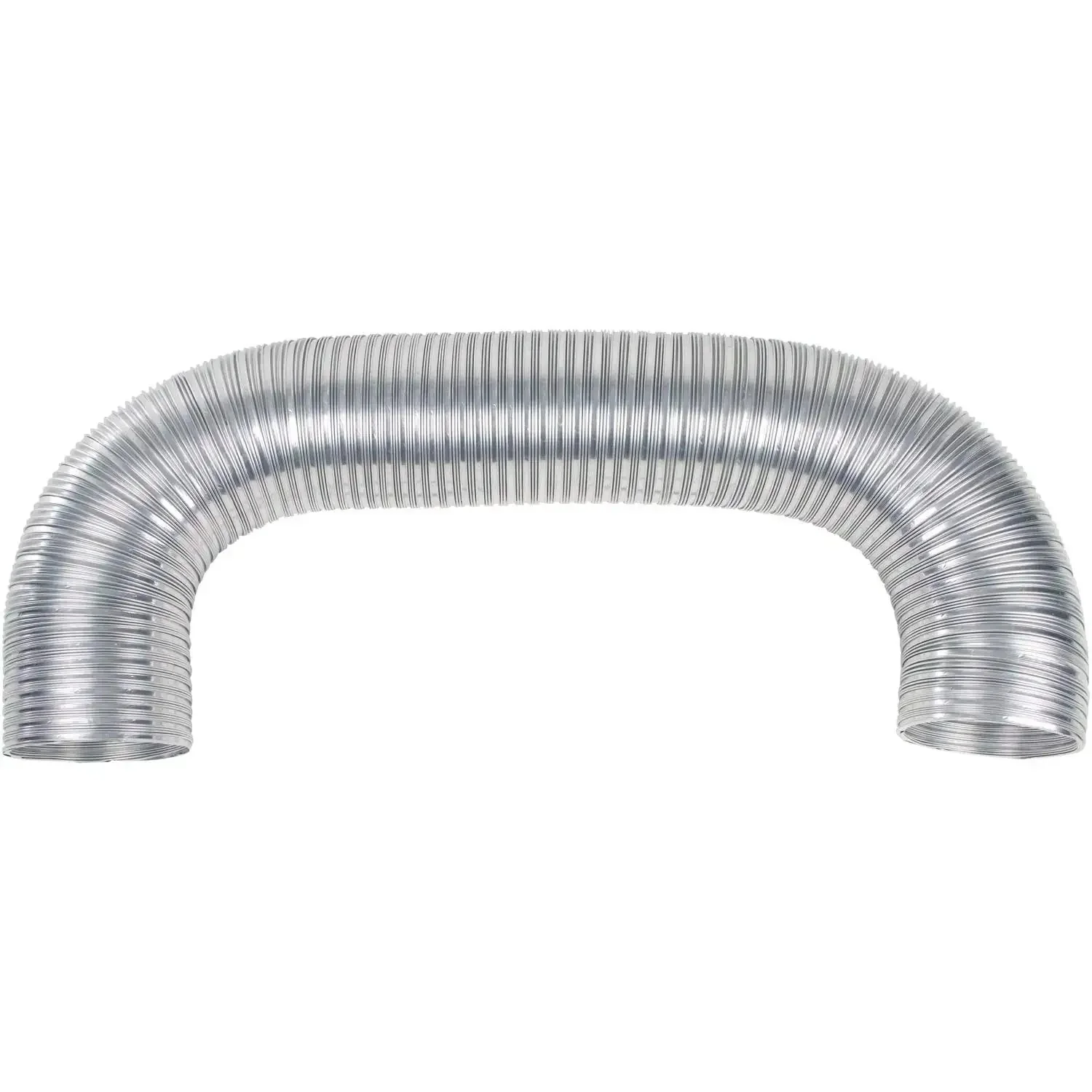 Electric Dryer Vent Kit With 5 Foot SemiRigid Aluminum Duct And 6 Foot 4 Wire 30 Amp Power Cord UL Listed ETL Certified Includes Worm Clamps Strain Relief For Easy Install In Home Laundry Room - Image 5