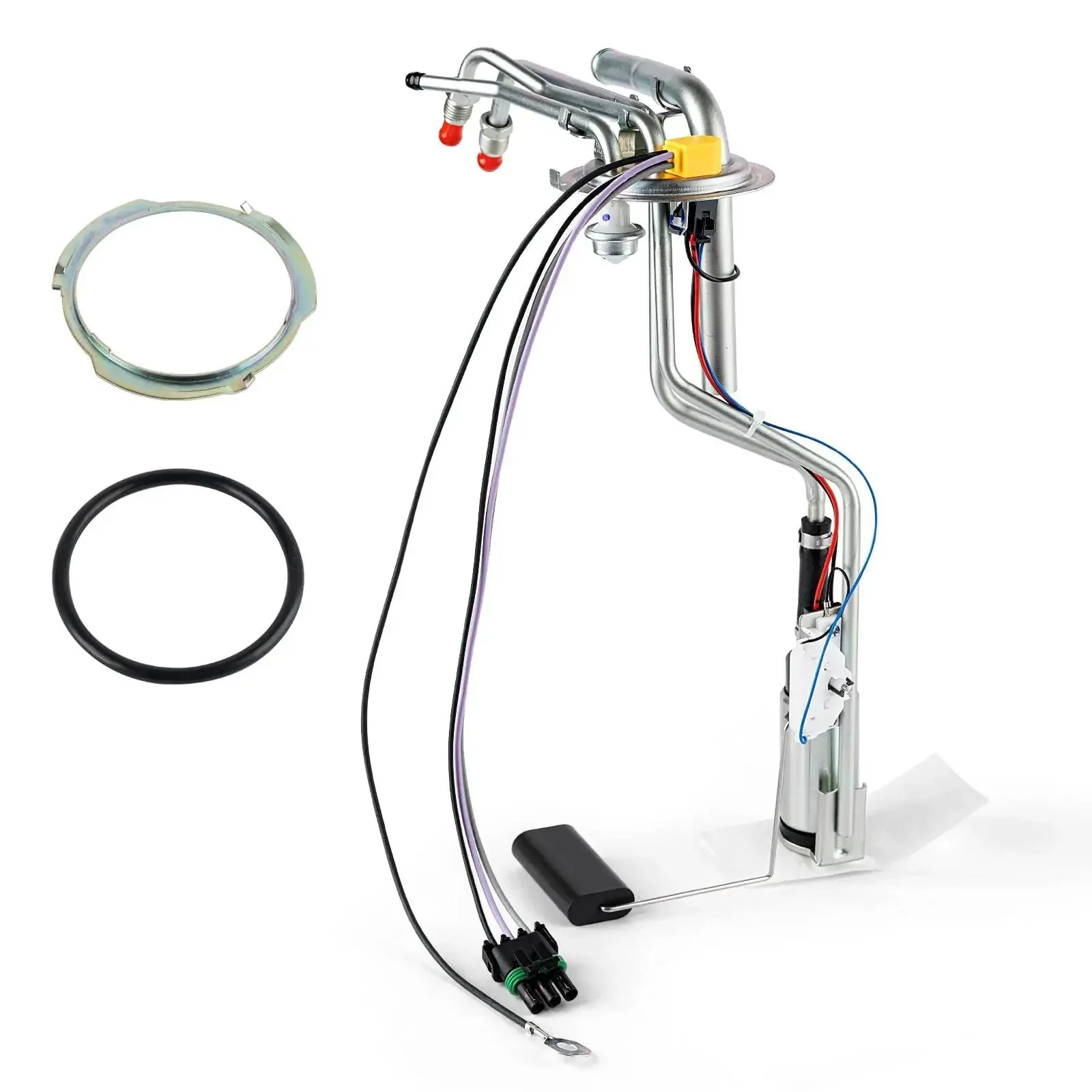 Electric Fuel Pump Assembly For Chevy And GMC Trucks 1996 1997 C1500 C2500 C3500 K1500 K2500 K3500 4.3L 5.0L 5.7L 7.4L Replace E3622S P80001S HP10001 Direct Fit Plug And Play
