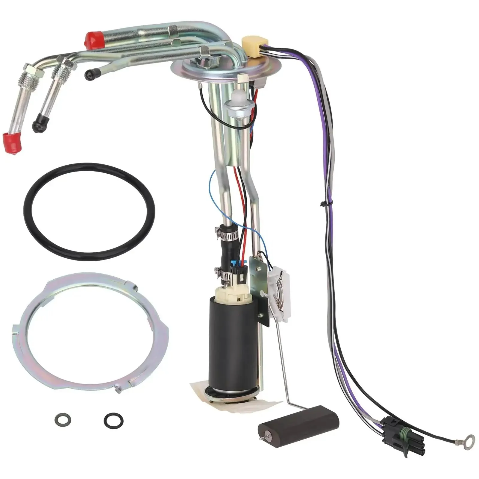 Electric Fuel Pump Assembly For Chevy GMC Trucks 1996 1997 C1500 C2500 C3500 K1500 K2500 K3500 With Sending Unit Replaces E3622S 19111415 Compatible With 4.3L 5.0L 5.7L And 7.4L High Quality Replacement