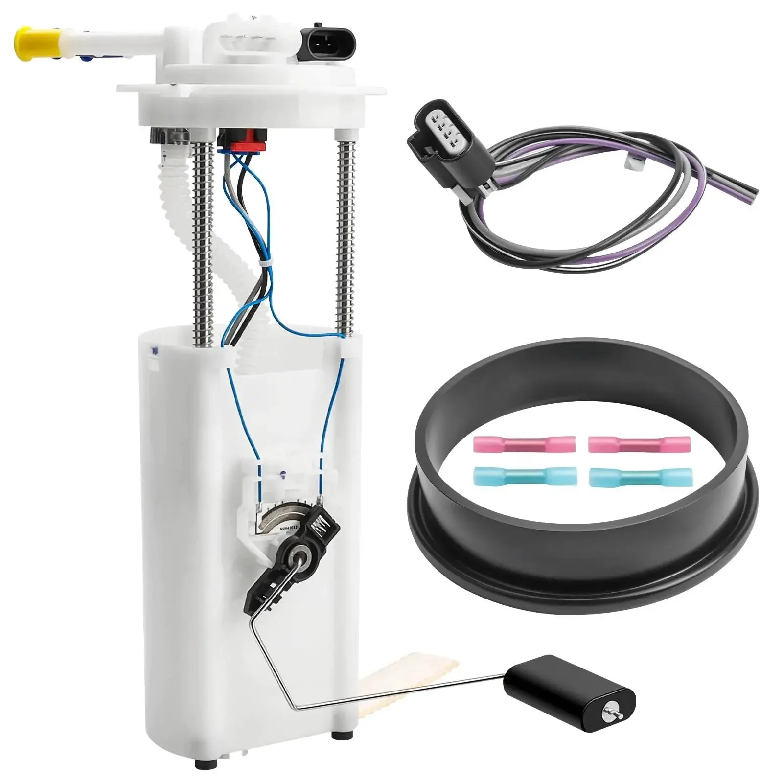 Electric Fuel Pump Assembly Replacement For Chevy Blazer GMC Jimmy Envoy Oldsmobile Bravada 1998 1999 2000 2001 2002 2003 2004 2005 Replaces E3992M 19177220