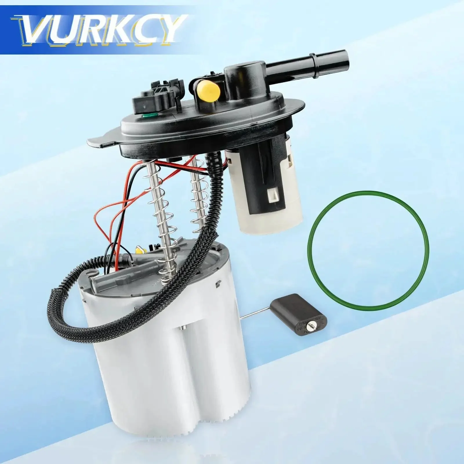 Electric Fuel Pump Assembly With Pressure Sensor For 3.6L V6 SUVs Including 2009-2017 Buick Enclave, 2009-2017 Chevrolet Traverse, 2009-2016 GMC Acadia, 2017 GMC Acadia Limited, 2009-2010 Saturn Outlook Replaces E3790M M100059 - Image 2
