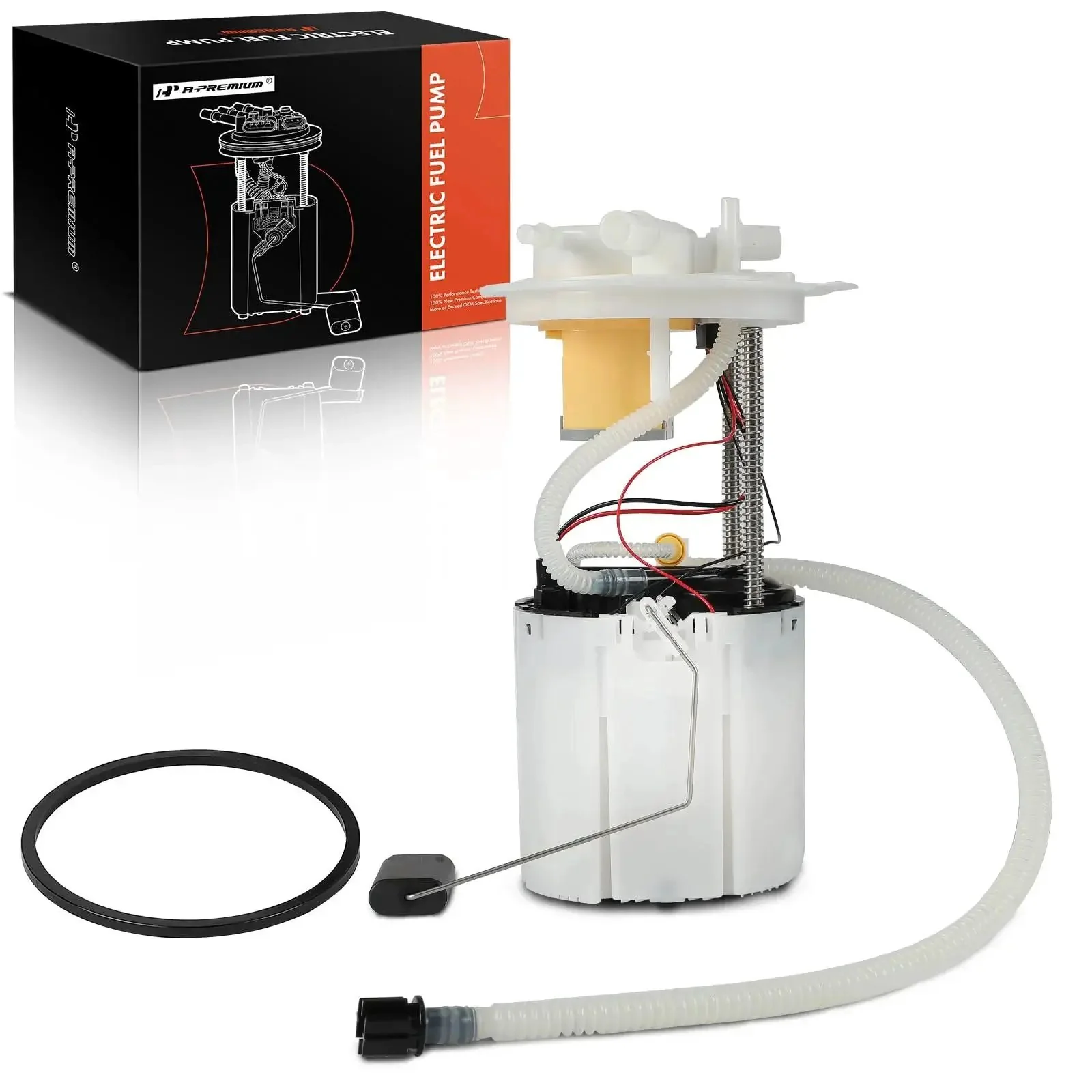 Electric Fuel Pump Assembly With Sending Unit Drop In Replacement For Jeep Cherokee 2014 2022 And Chrysler 200 2015 2017 With Two Point Zero Liter Two Point Four Liter Three Point Two Liter And Three Point Six Liter Engines AWD Direct Fit