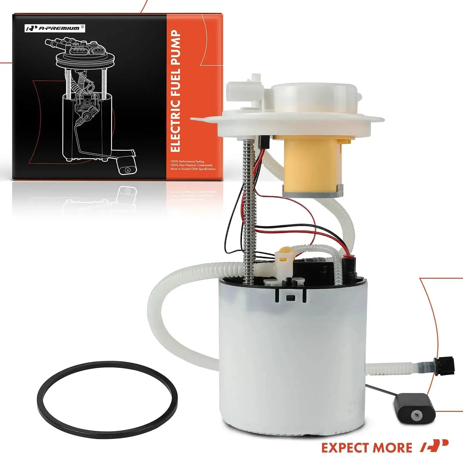 Electric Fuel Pump Assembly With Sending Unit Drop In Replacement For Jeep Cherokee 2014 2022 And Chrysler 200 2015 2017 With Two Point Zero Liter Two Point Four Liter Three Point Two Liter And Three Point Six Liter Engines AWD Direct Fit - Image 2