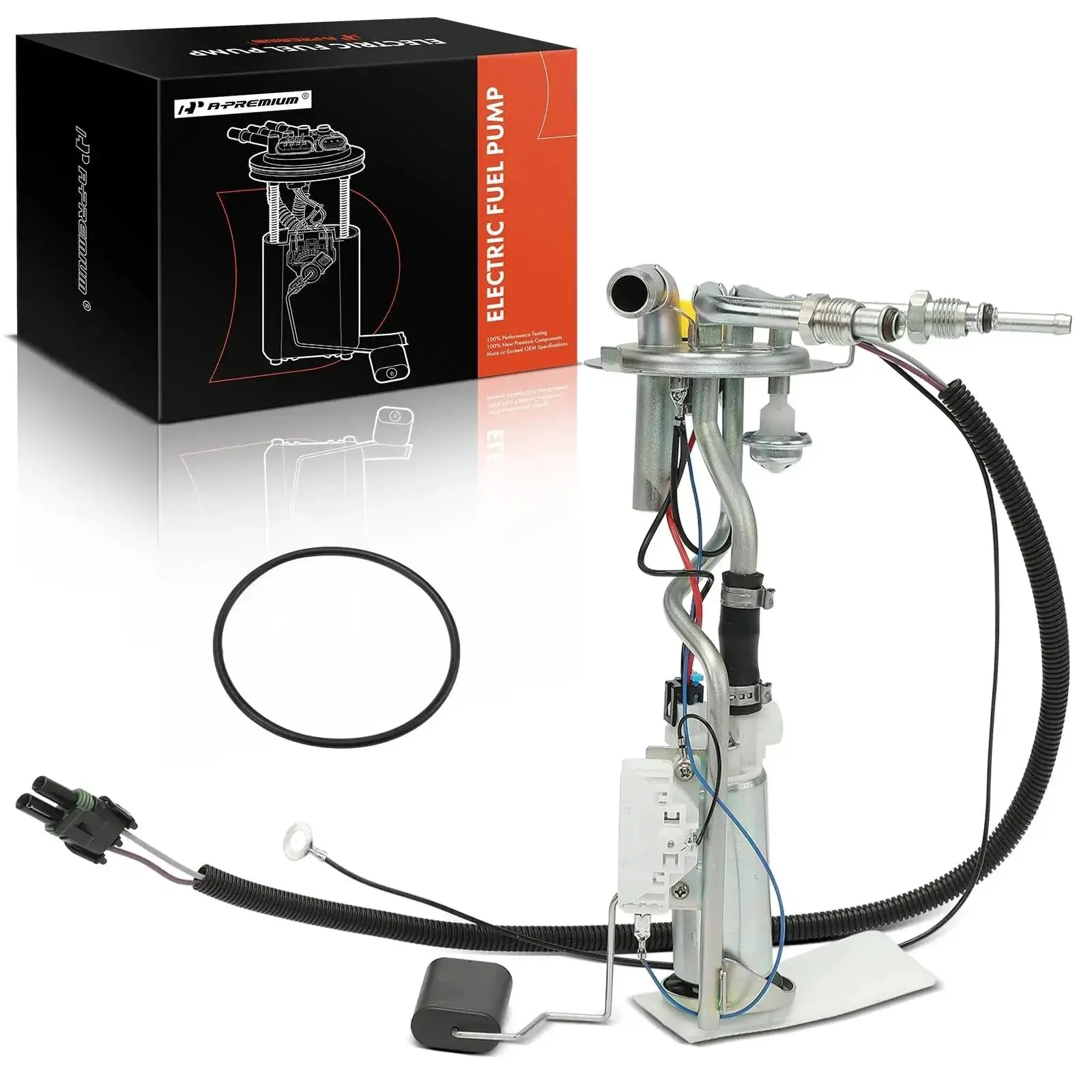 Electric Fuel Pump Assembly With Sending Unit For 1987 Chevrolet Suburban Blazer R10 R20 And GMC Jimmy Suburban R1500 R2500 Suburban V1500 V2500 With V8 5.0L 5.7L 7.4L Gas Engines Easy Install