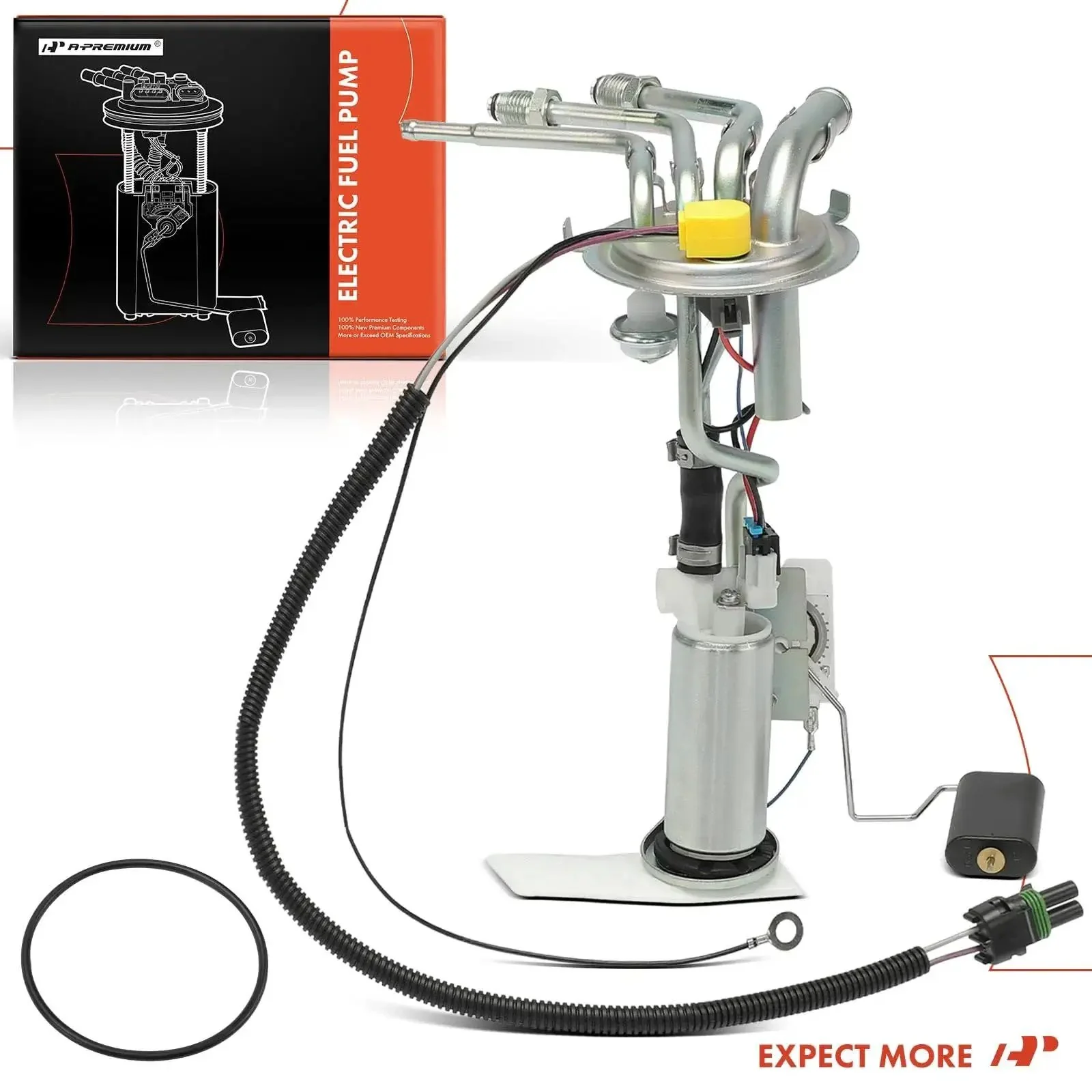 Electric Fuel Pump Assembly With Sending Unit For 1987 Chevrolet Suburban Blazer R10 R20 And GMC Jimmy Suburban R1500 R2500 Suburban V1500 V2500 With V8 5.0L 5.7L 7.4L Gas Engines Easy Install - Image 2