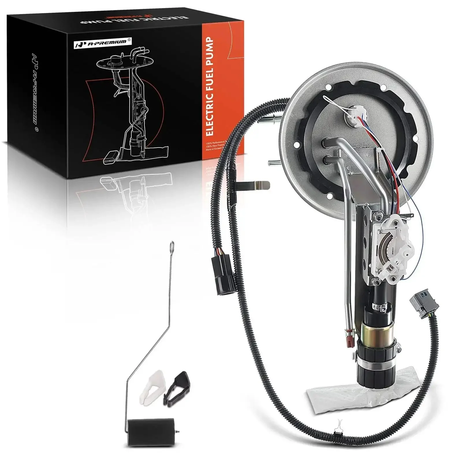 Electric Fuel Pump Assembly With Sending Unit For 2001 2002 Ford Crown Victoria, Lincoln Town Car, And Mercury Grand Marquis V8 4.6L - Plug-And-Play, Easy Install, High-Quality Replacement For Reliable Fuel Delivery