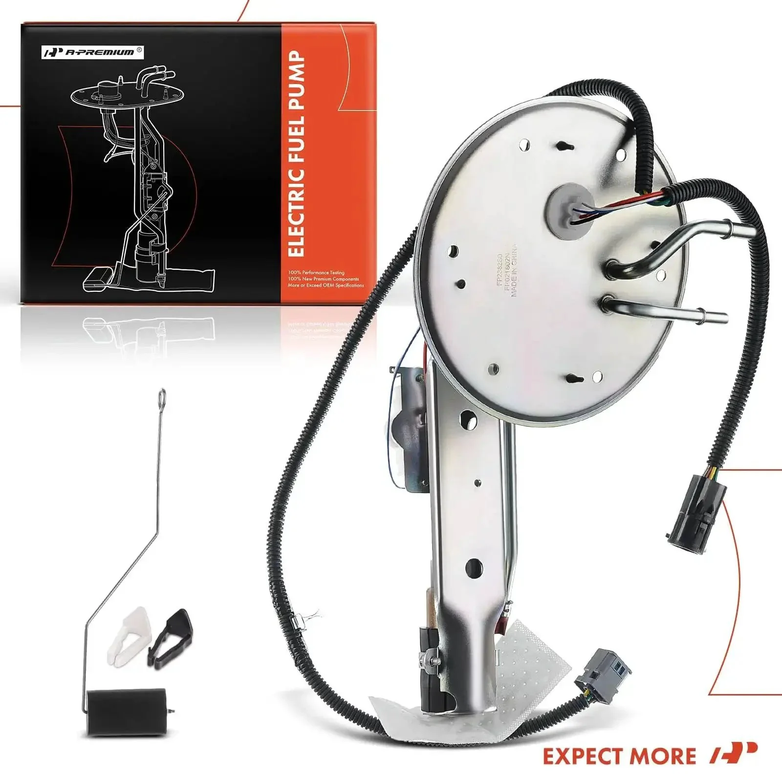 Electric Fuel Pump Assembly With Sending Unit For 2001 2002 Ford Crown Victoria, Lincoln Town Car, And Mercury Grand Marquis V8 4.6L - Plug-And-Play, Easy Install, High-Quality Replacement For Reliable Fuel Delivery - Image 2