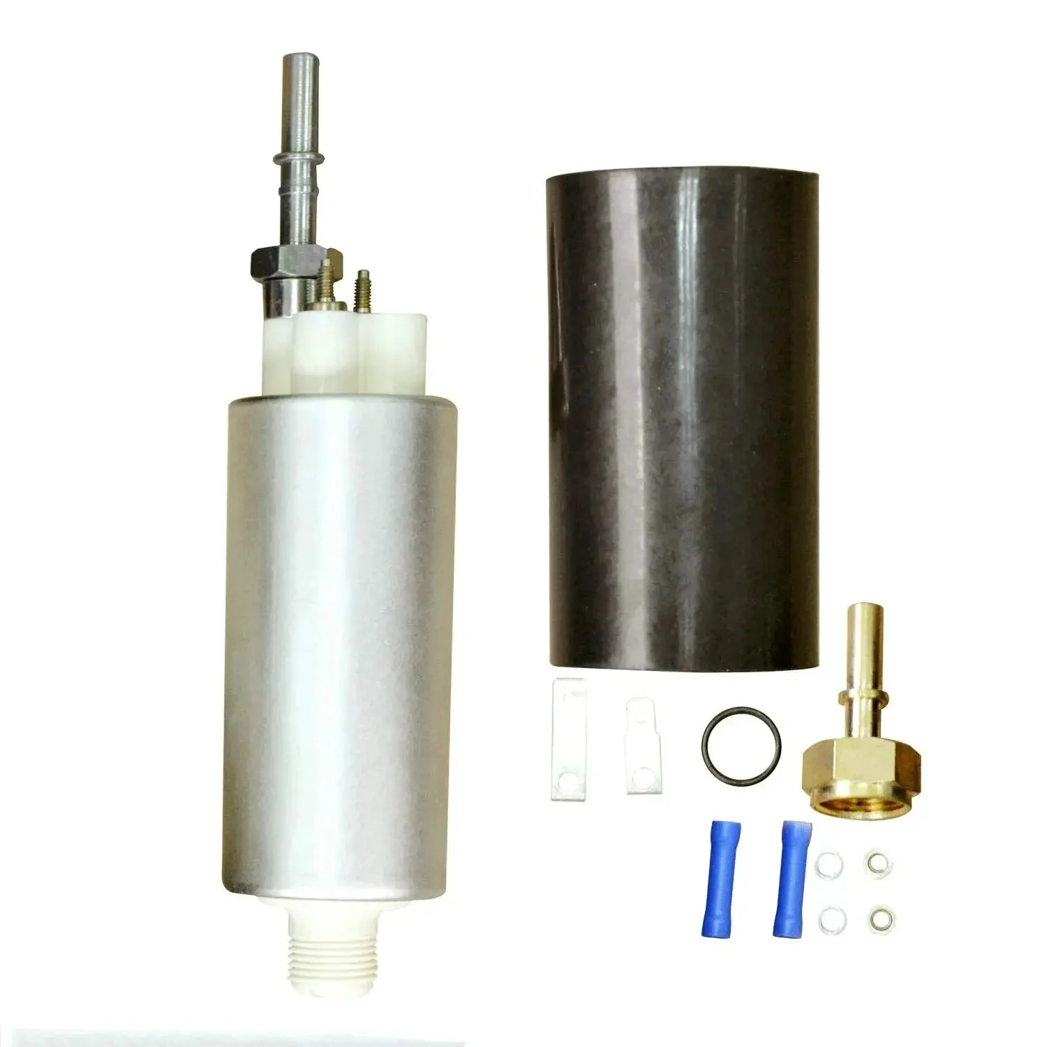 Electric Fuel Pump For Ford E Series Vans 1987 1991 E 150 E 250 E 350 4.9L 5.0L 5.8L Drop In Replacement With OE Comparable Harness And Mounting Provisions Rigorous Cycling Tested And Individually Power Tested Upgraded Carbon Commutator - Image 2