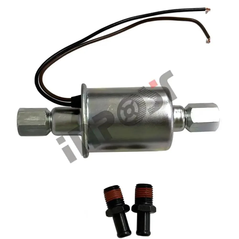 Electric Fuel Pump In Line 5 Psi To 9 Psi Three Eighths Inch Line 30 GPH Universal Replacement E8090 High Performance OEM Style For Automotive Engines Fits Most Cars Trucks SUVs And ATVs Easy Install Durable Construction - Image 4