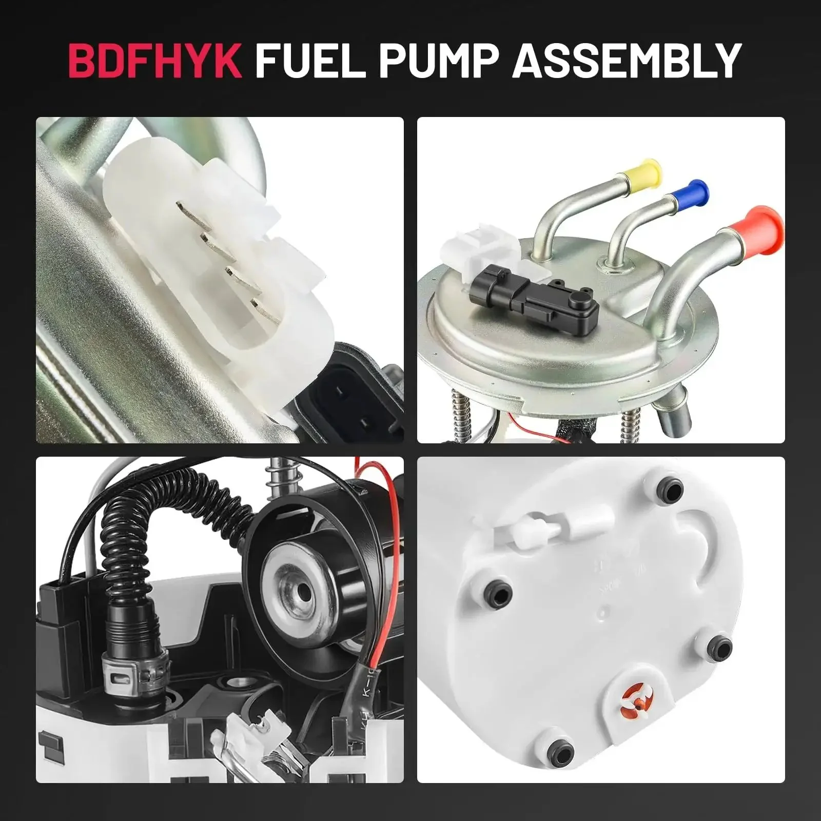 Electric Fuel Pump Module Assembly E3610M Drop In Replacement For GM Trucks And SUVs 2004 2005 2006 2007 Avalanche Suburban Yukon XL Escalade ESV EXT 5.3L 6.0L 6.2L V8 - Image 7