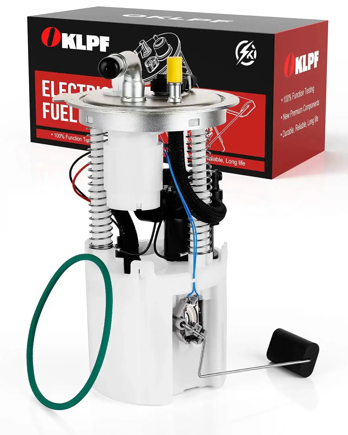 Electric Fuel Pump Module Assembly E3707M Direct Fit Replacement For 2005-2007 Chevy Trailblazer, GMC Envoy, Buick Rainier, Isuzu Ascender, Saab 9-7X, SSR Envoy XL, Envoy XUV, Trailblazer EXT With 4.2L I6, 5.3L V8 And 6.0L V8 Engines Ready To Roll