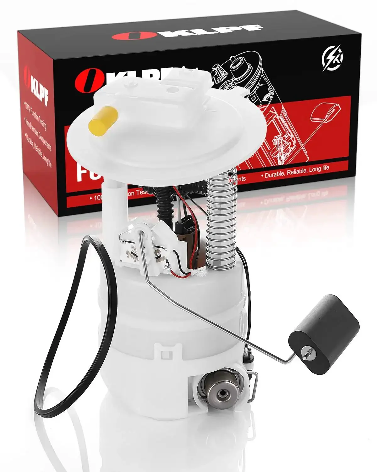 Electric Fuel Pump Module Assembly E8855M For Nissan Cube And Versa 2007 To 2014 1.6L 1.8L Engines Drop In Replacement Plus Premium Quality Fitment For Smooth Starts And Reliable Performance