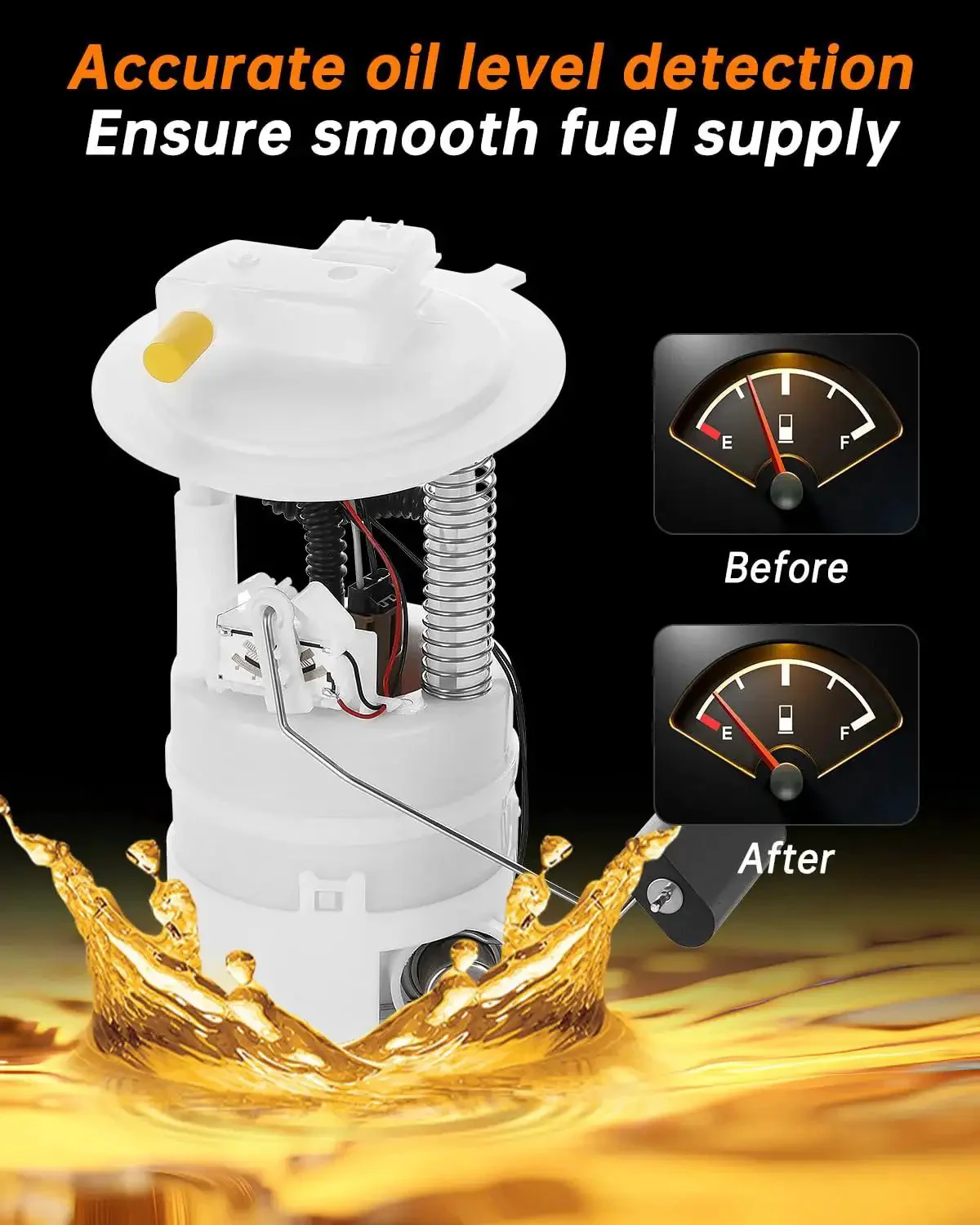Electric Fuel Pump Module Assembly E8855M For Nissan Cube And Versa 2007 To 2014 1.6L 1.8L Engines Drop In Replacement Plus Premium Quality Fitment For Smooth Starts And Reliable Performance - Image 5