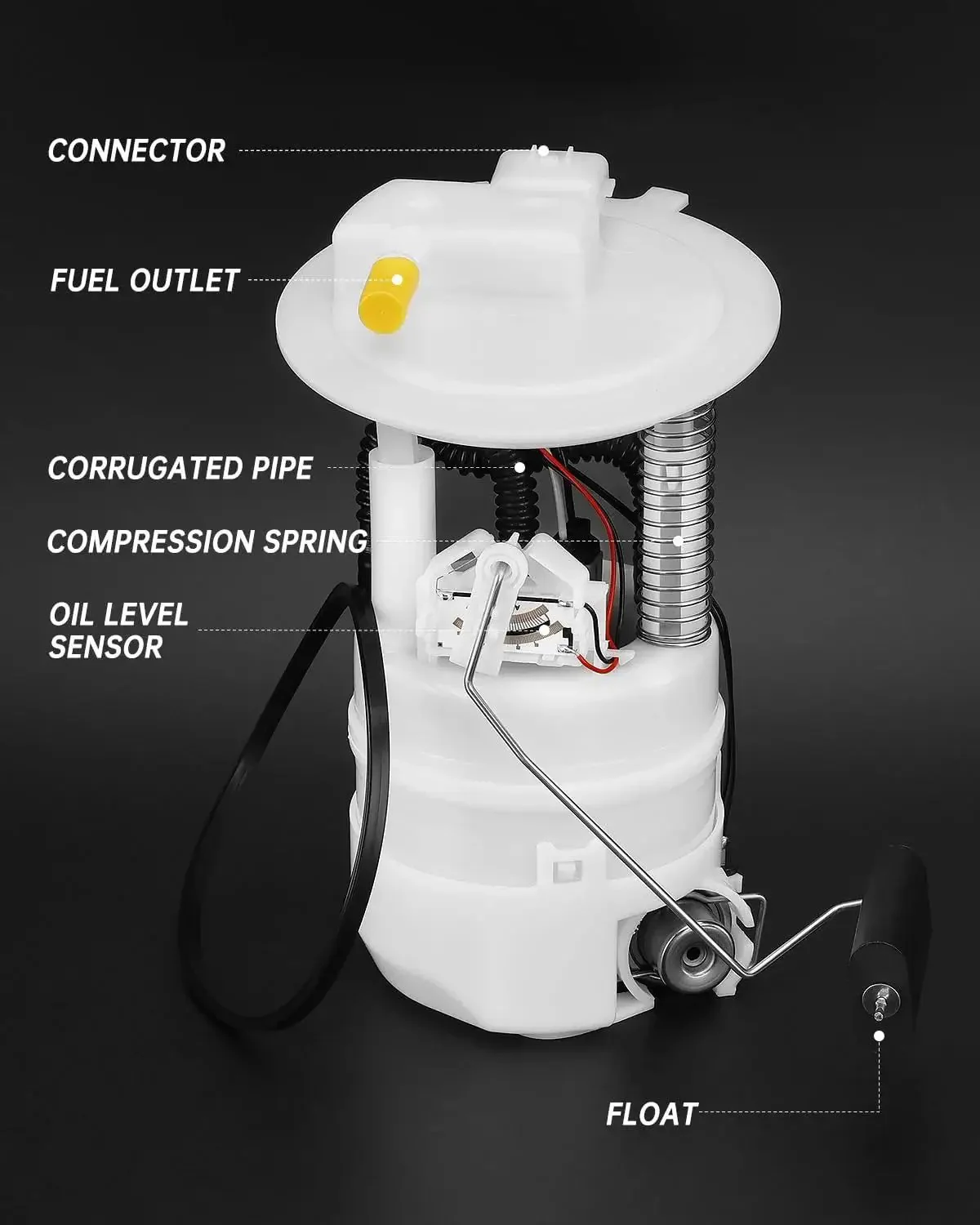 Electric Fuel Pump Module Assembly E8855M For Nissan Cube And Versa 2007 To 2014 1.6L 1.8L Engines Drop In Replacement Plus Premium Quality Fitment For Smooth Starts And Reliable Performance - Image 6