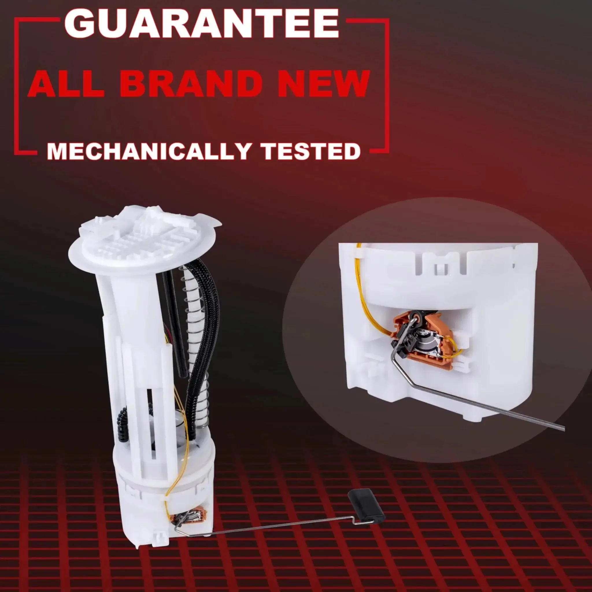 Electric Fuel Pump Module Assembly For 2005-2007 Jeep Liberty L4 2.4L And V6 3.7L Replaces E7199M Drop In Replacement With OEM Style Fit No Pressure Regulator Included Easy Install Reliable Fuel Delivery For Daily Driving - Image 2