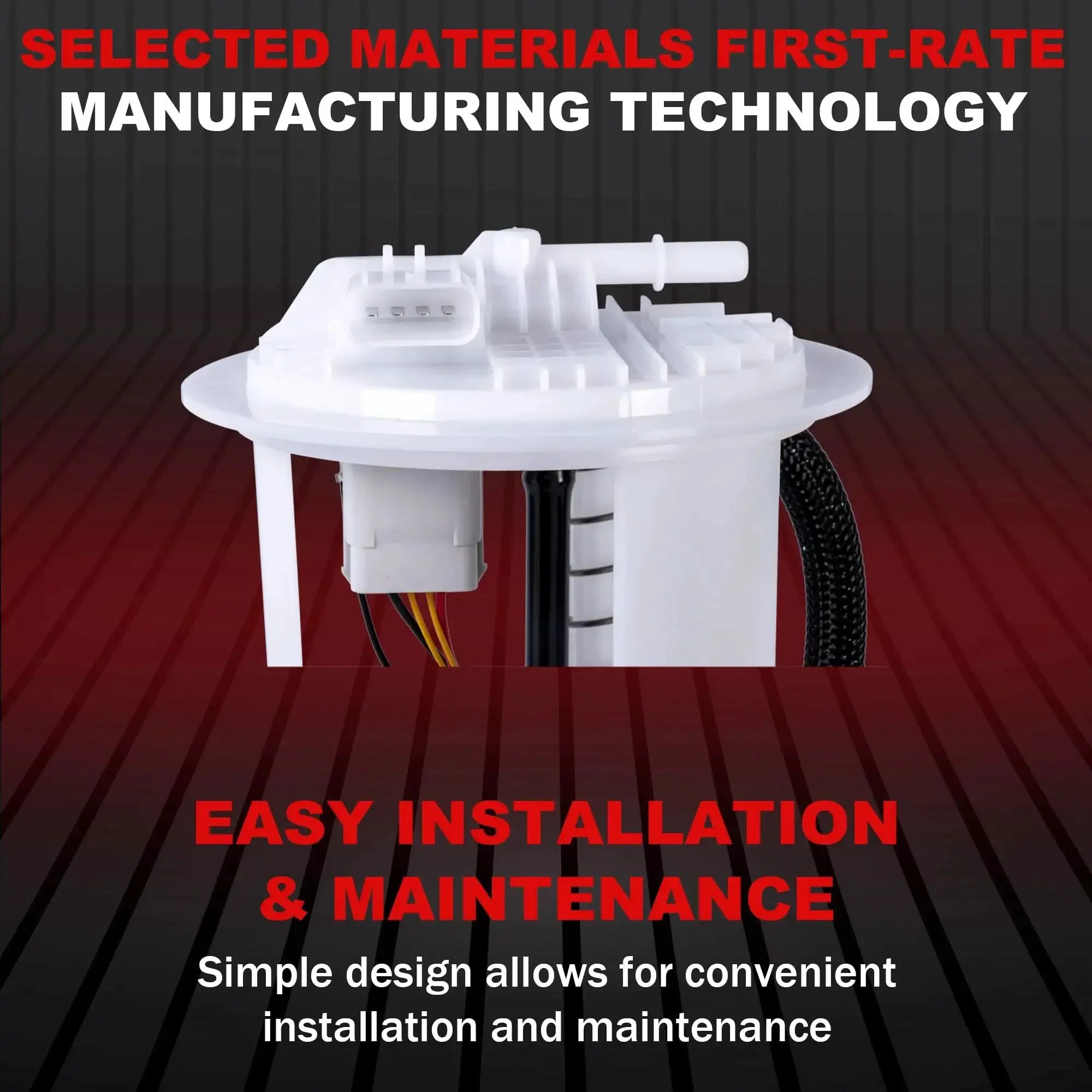 Electric Fuel Pump Module Assembly For 2005-2007 Jeep Liberty L4 2.4L And V6 3.7L Replaces E7199M Drop In Replacement With OEM Style Fit No Pressure Regulator Included Easy Install Reliable Fuel Delivery For Daily Driving - Image 4
