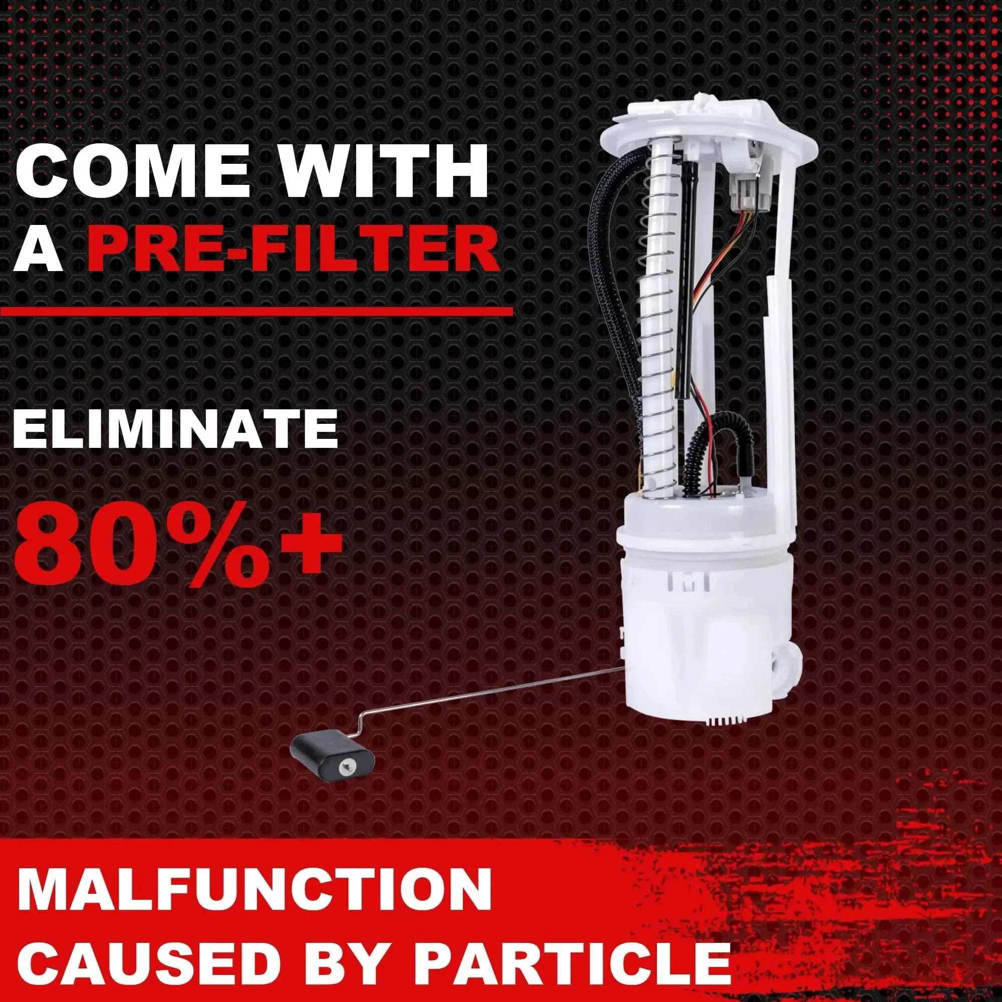 Electric Fuel Pump Module Assembly For 2005-2007 Jeep Liberty L4 2.4L And V6 3.7L Replaces E7199M Drop In Replacement With OEM Style Fit No Pressure Regulator Included Easy Install Reliable Fuel Delivery For Daily Driving - Image 5