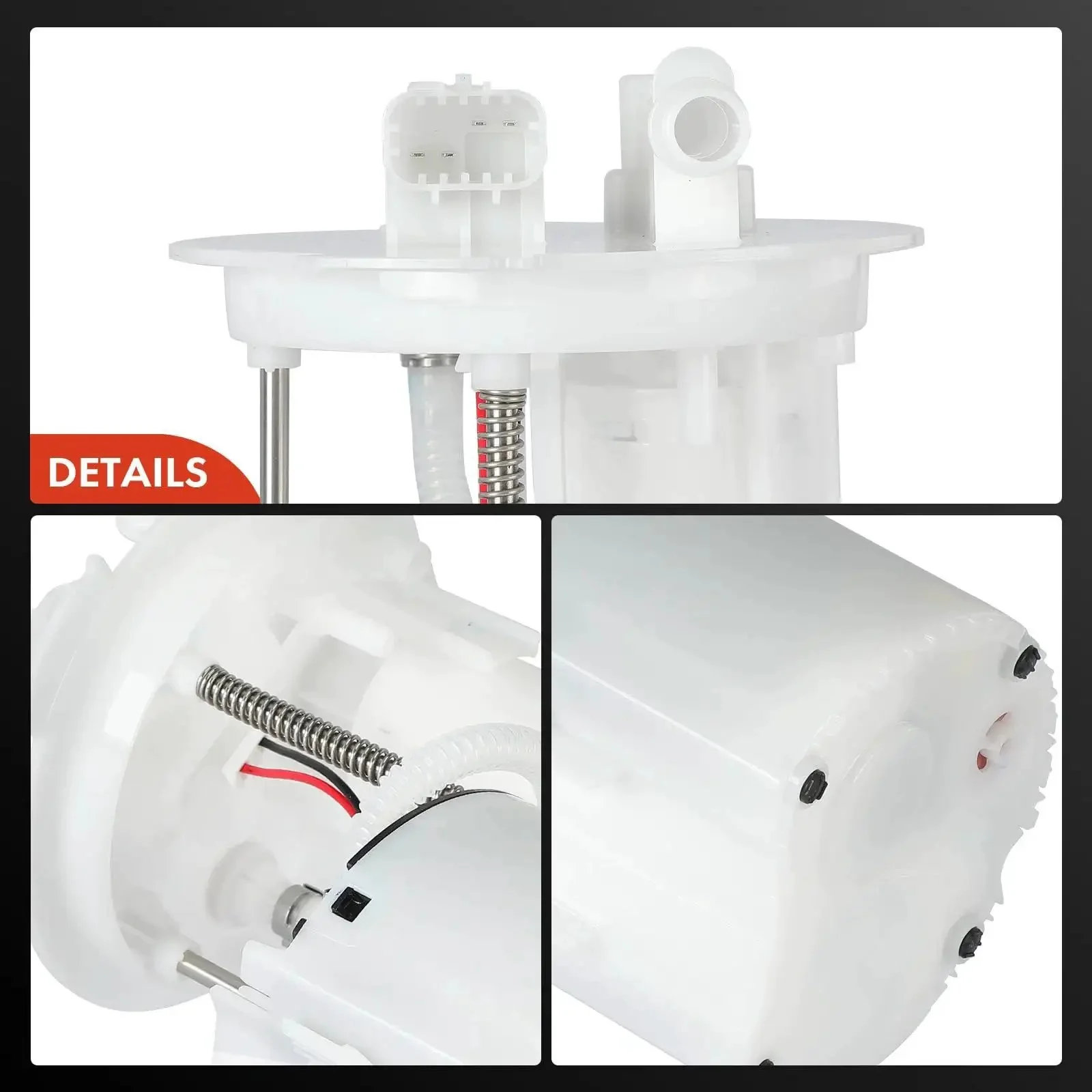 Electric Fuel Pump Module Assembly For Chevy Malibu 2018-2023, Buick LaCrosse 2018-2019, Regal Sportback 2018-2020, 1.5L 1.8L 2.0L 2.5L 3.6L Replacement 42828713 - Image 3