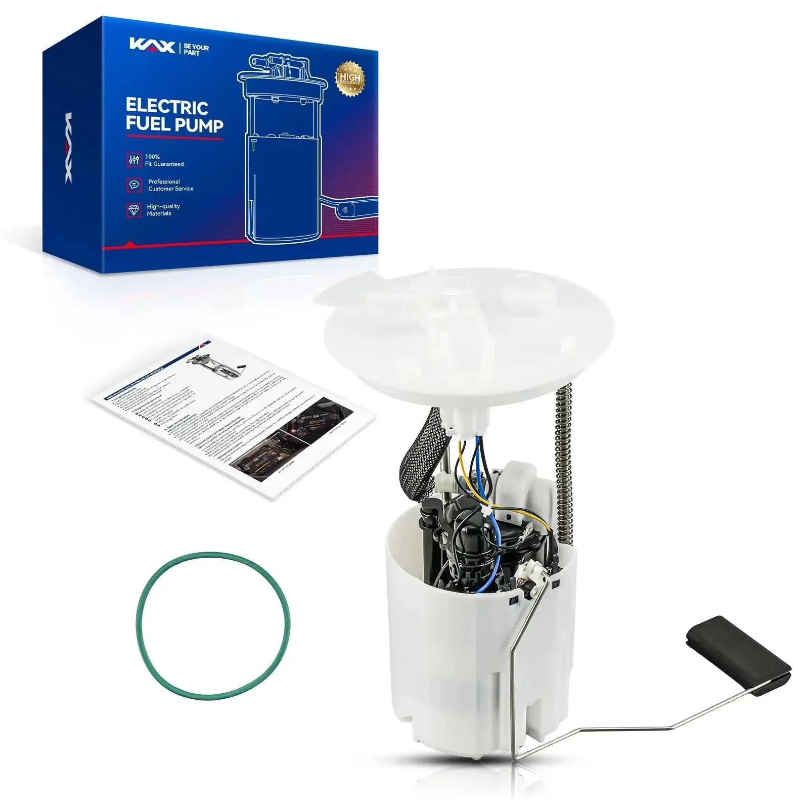 Electric Fuel Pump Module Assembly For Ford Escape 1.6L, 2.0L, 1.5L And Lincoln MKC 2.0L Direct Replacement Fits 2013 To 2019 Models With High Flow, Durable Construction, Easy Install, OEM-Quality Performance, Replaces Worn Or Failing Pump