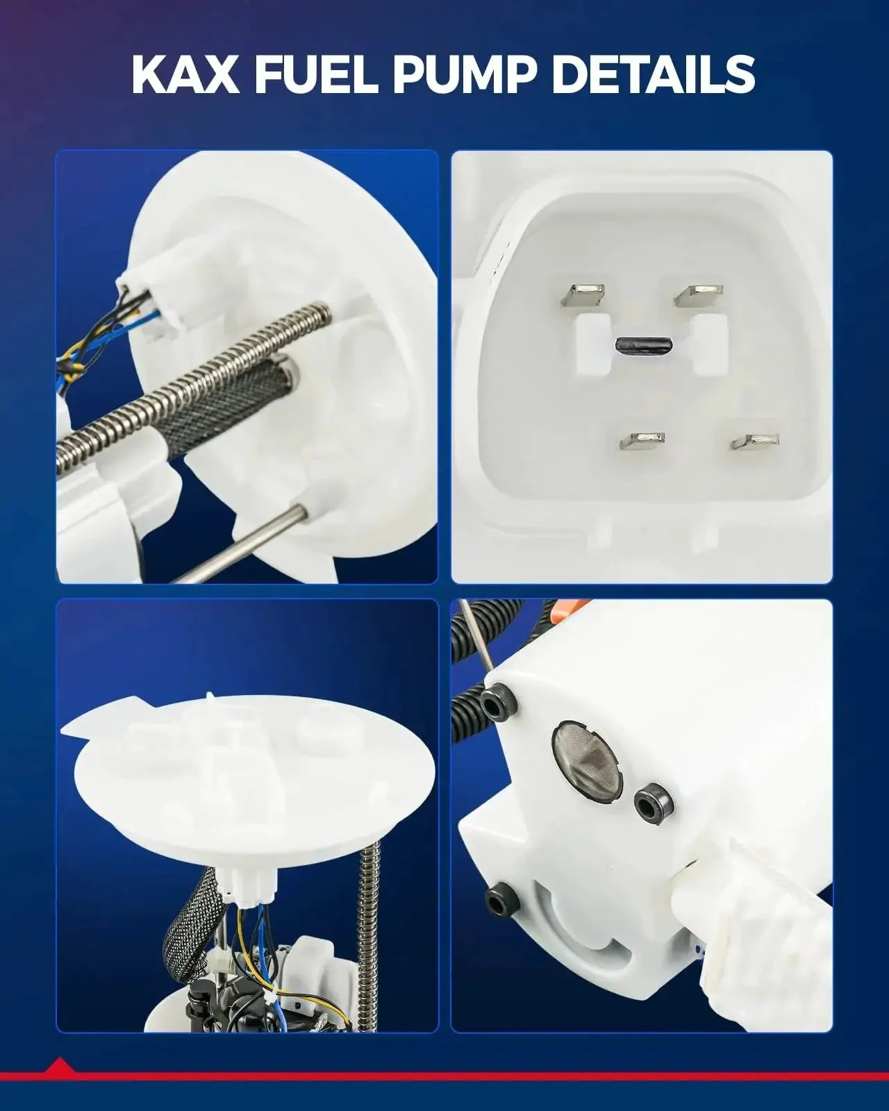 Electric Fuel Pump Module Assembly For Ford Escape 1.6L, 2.0L, 1.5L And Lincoln MKC 2.0L Direct Replacement Fits 2013 To 2019 Models With High Flow, Durable Construction, Easy Install, OEM-Quality Performance, Replaces Worn Or Failing Pump - Image 9