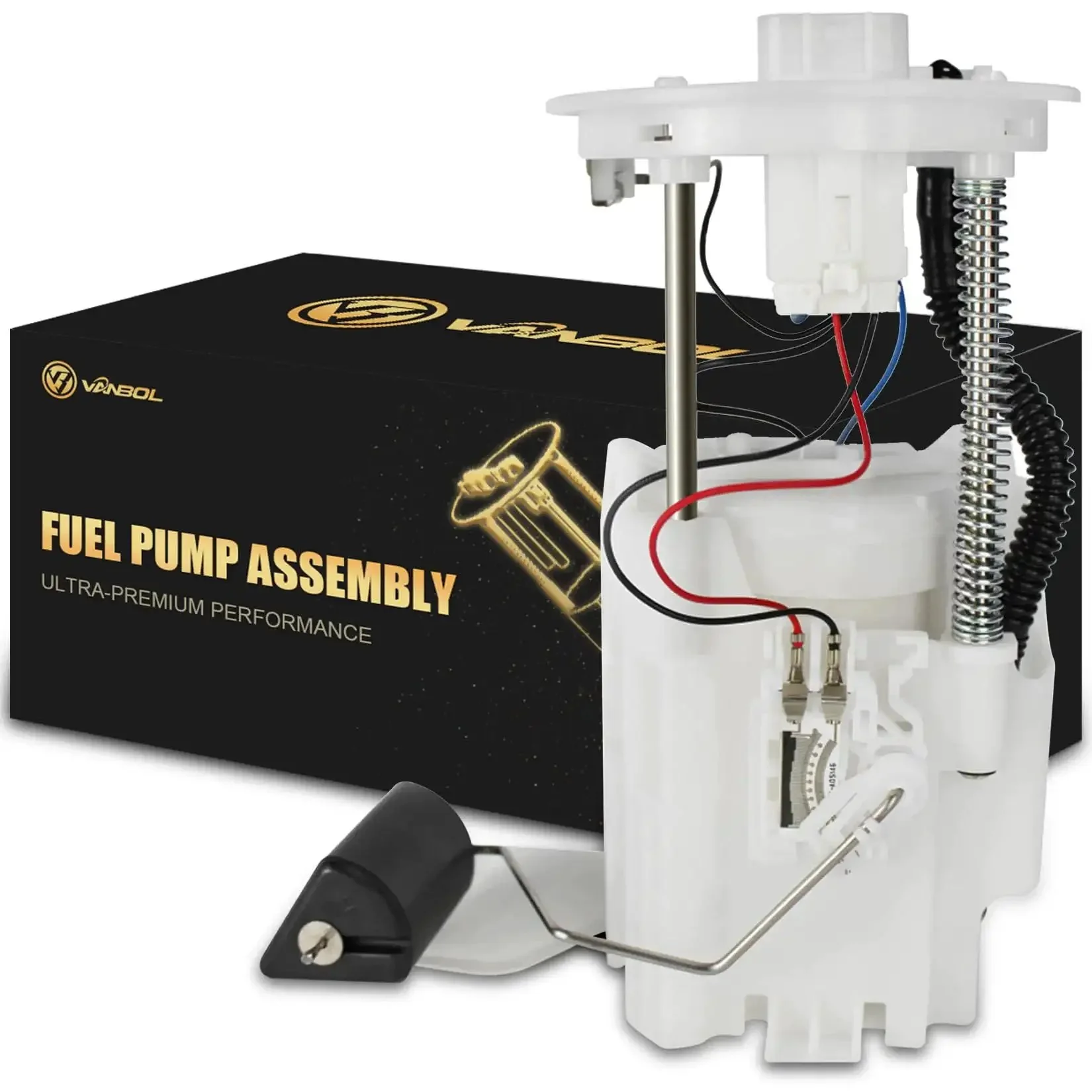 Electric Fuel Pump Module Assembly For Toyota Camry 2007-2011 2.4L 2.5L L4 With California Emissions Replaces E8937M FG1170 P76796M Also Fits 2007-2008 Solara Improves Fuel Delivery And Efficiency Direct OEM Replacement