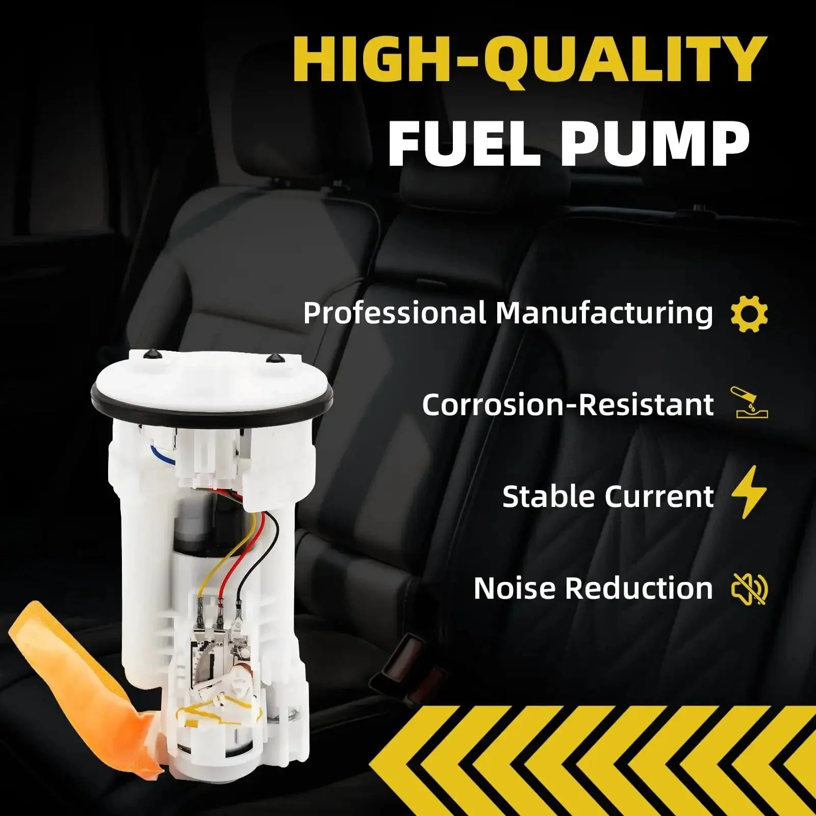 Electric Fuel Pump Module Assembly For Toyota Camry 2004 2005 2006 2.4L 3.0L 3.3L L4 V6 Dual Port With Pressure Sensor Replacement 7702406040 232170C010 SP9160M 90159A0022 Direct Fit Ready To Go - Image 4