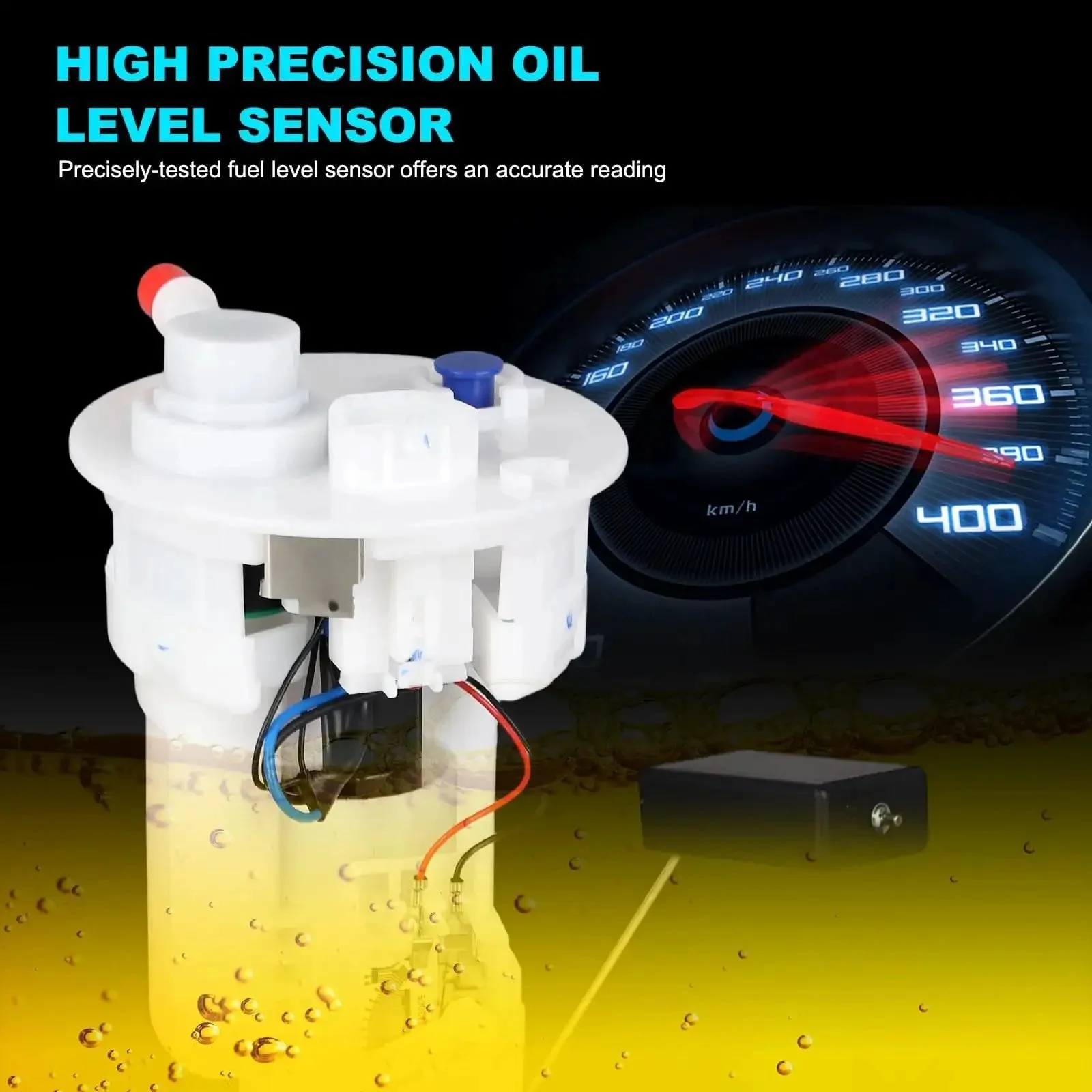 Electric Fuel Pump Module Assembly For Toyota RAV4 2009 Through 2018 2.5L L4 Direct Replacement Replaces E9003M E9004M 770200R010 232200V021 Easy Install Plug And Play - Image 4