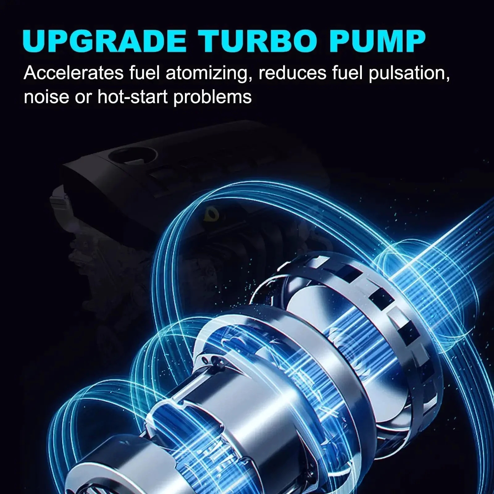 Electric Fuel Pump Module Assembly For Toyota RAV4 2009 Through 2018 2.5L L4 Direct Replacement Replaces E9003M E9004M 770200R010 232200V021 Easy Install Plug And Play - Image 5