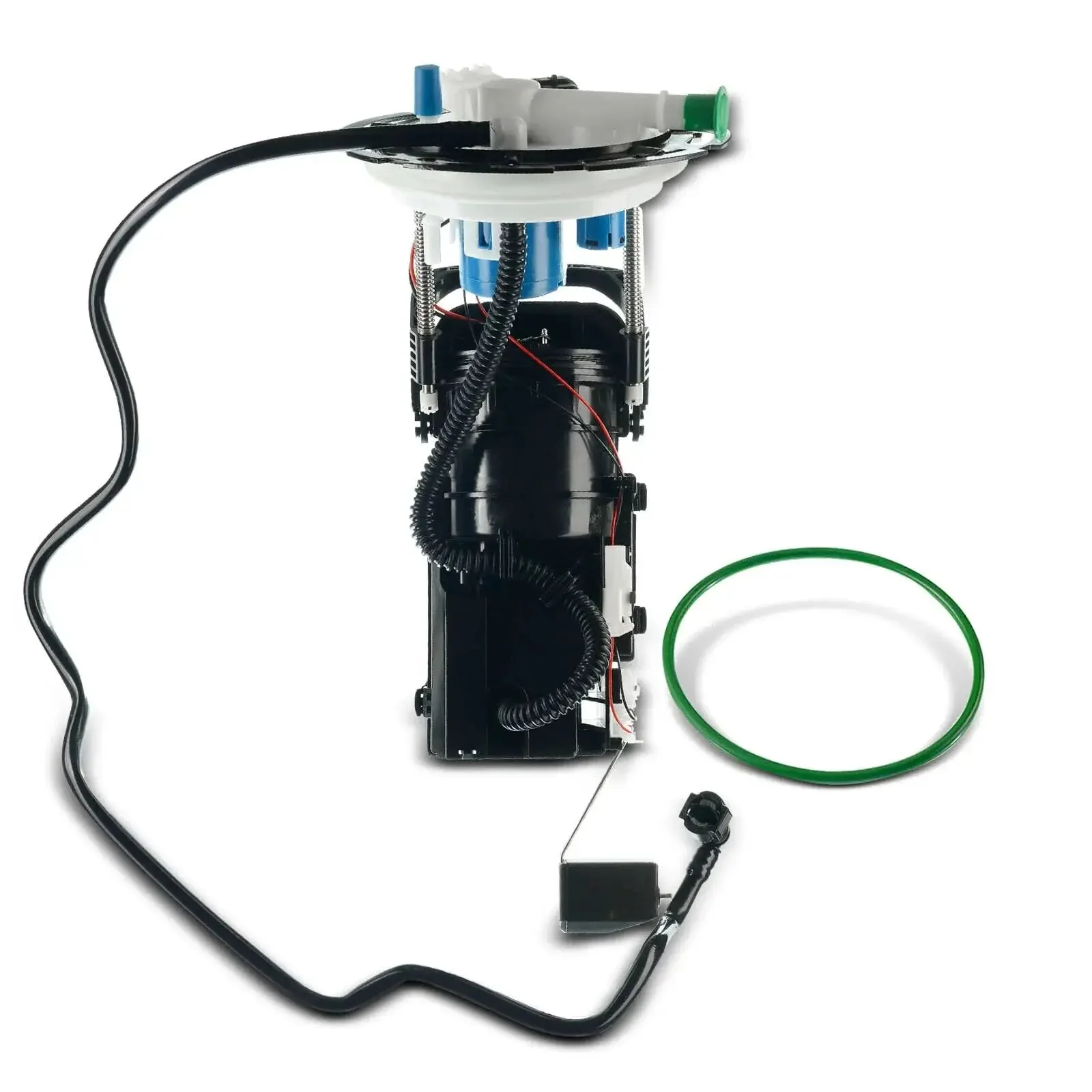 Electric Fuel Pump Module Assembly With Pressure Sensor For 2009 Chevrolet Malibu Pontiac G6 And Saturn Aura 2.4L And 3.5L Engines Direct Fit Replacement Easy Install Plug And Play Replace 19209948 - Image 2