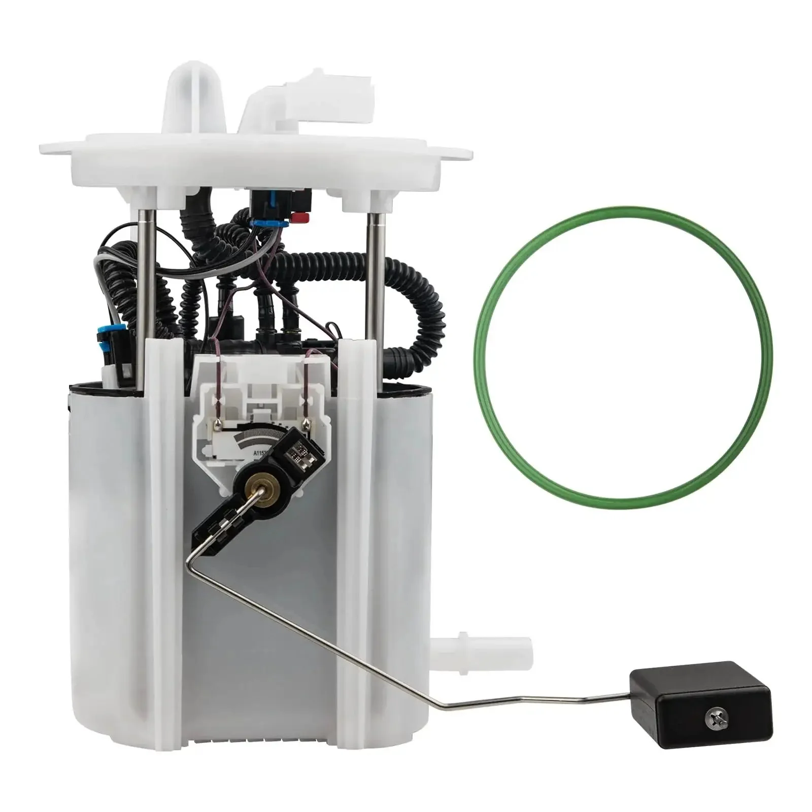 Electric Fuel Pump Module Assembly With Sending Unit For 2011 2012 2013 2014 2015 Dodge Durango And Jeep Grand Cherokee V6 3.6L Drop In Left Side Replacement Replaces E7271M FG0856