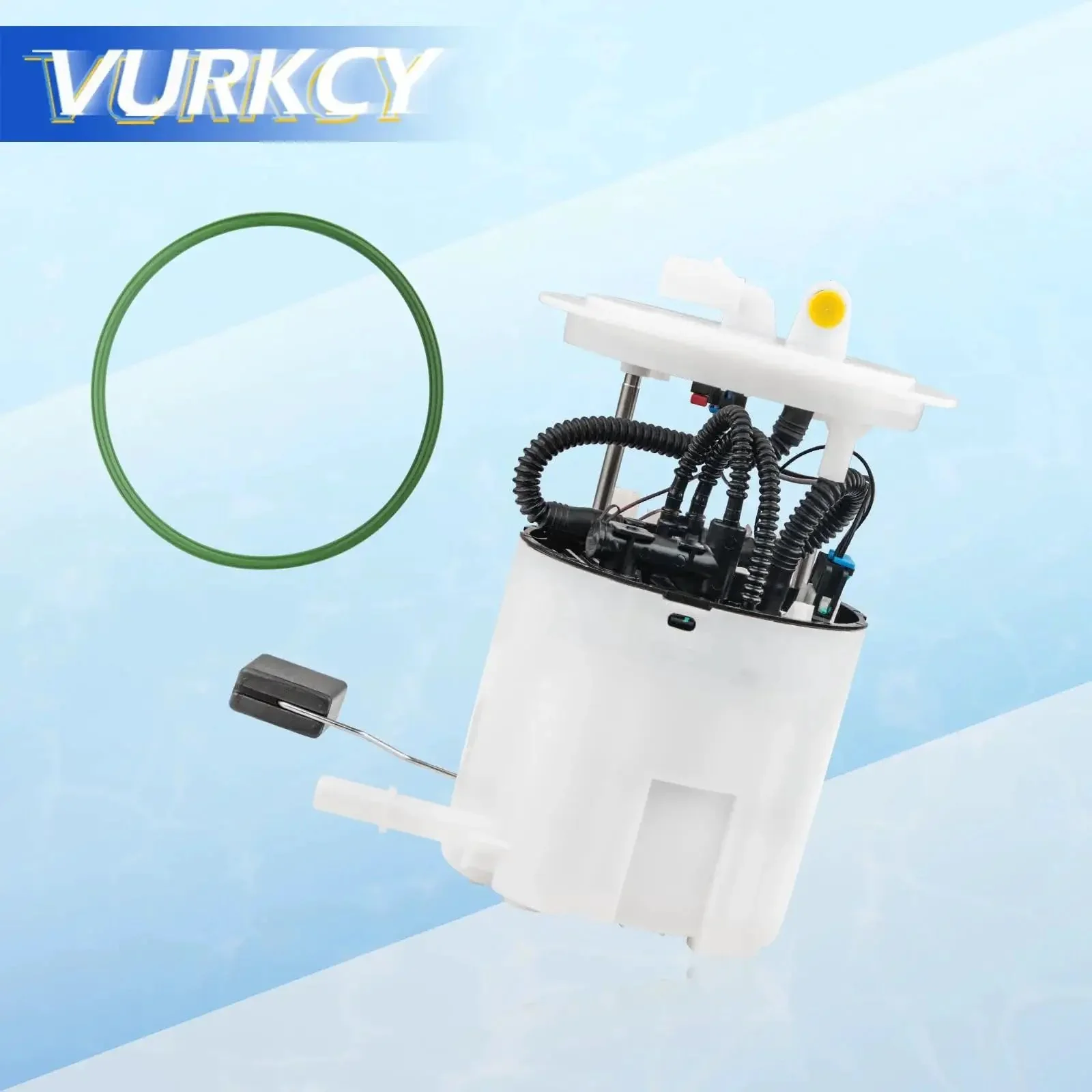 Electric Fuel Pump Module Assembly With Sending Unit For 2011 2012 2013 2014 2015 Dodge Durango And Jeep Grand Cherokee V6 3.6L Drop In Left Side Replacement Replaces E7271M FG0856 - Image 2